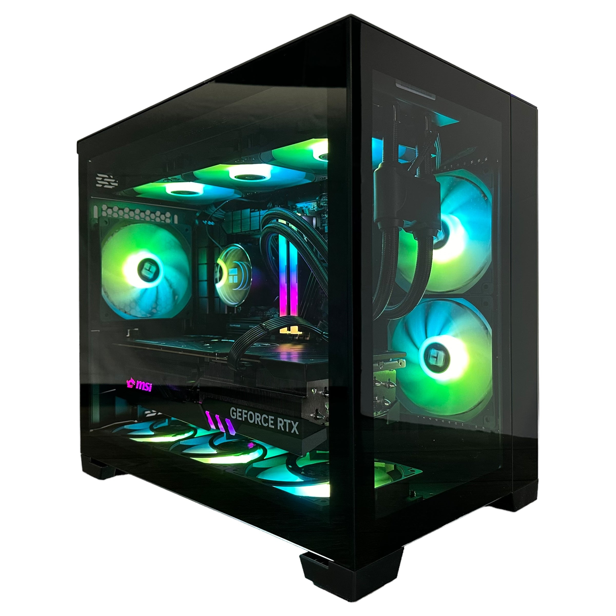 Top Tier Brand New 16-Core Gaming PC, ASUS TUF, Ryzen 9 7950x3D, RTX 4090/4070 Options, 32GB 6400mhz DDR5 Ram, 2TB NVME SSD, WIFI + BT