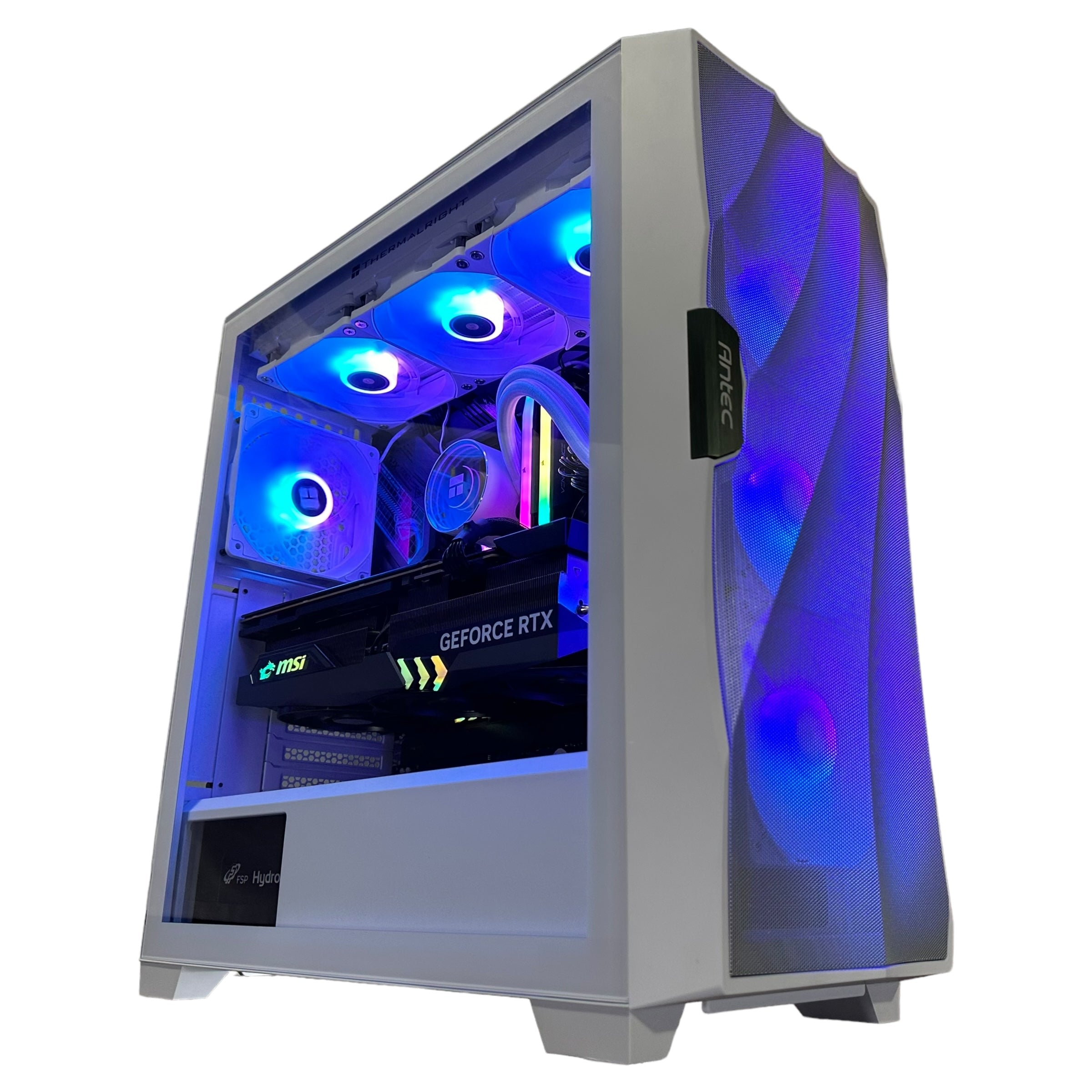 i9-14900K Gaming PC | 24-Core | RTX 30/40/50 Series Options | 64GB DDR5 6000MHz | 2TB NVMe SSD | ASUS™ ROG | WIFI + BT | Brand New
