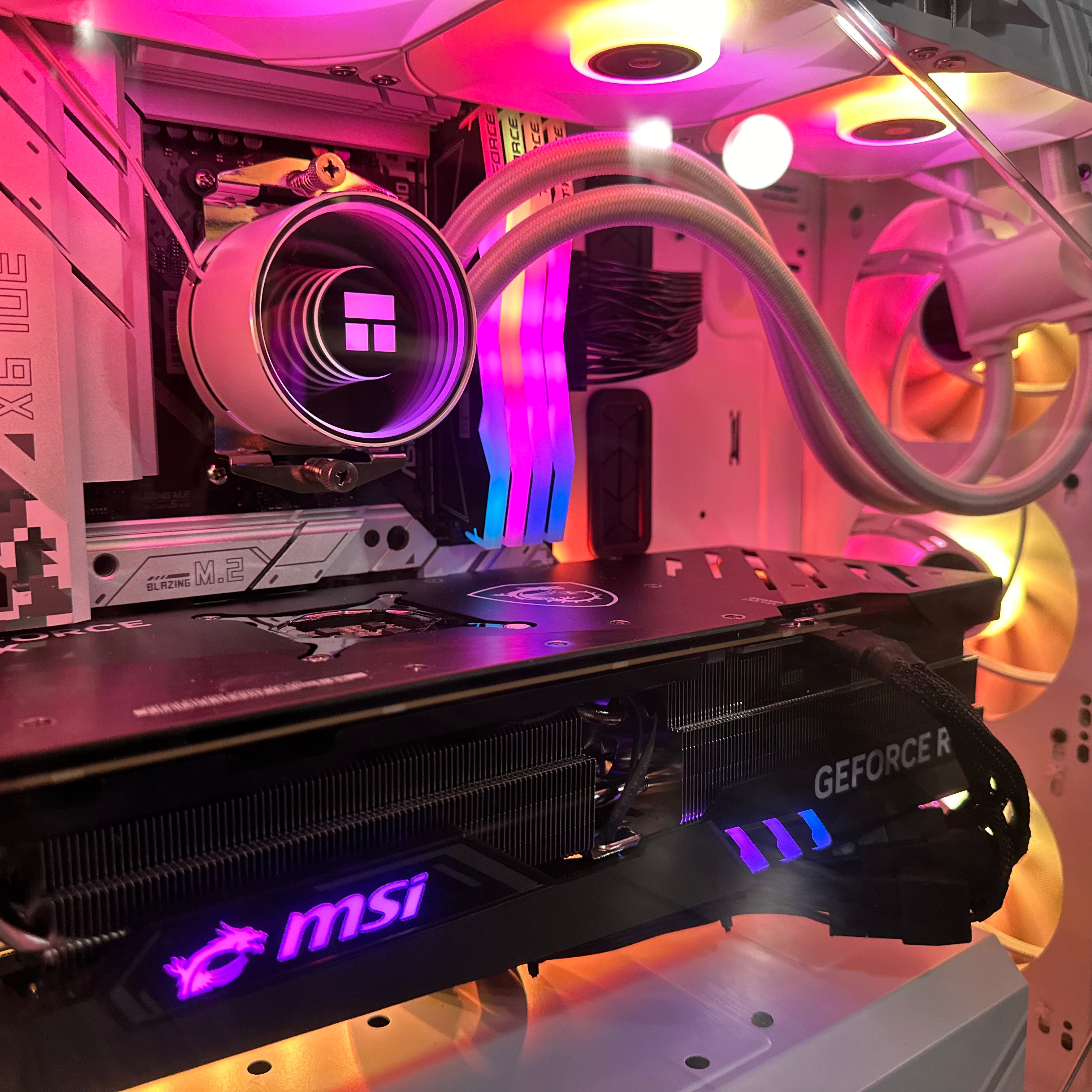 Top Tier Brand New High End 16-Core Gaming PC, Ryzen 9 7950x3D (Beats i9-14900K), RTX 4090 24GB Options, 64GB 6000mhz DDR5 RAM, 2TB NVME SSD, WIFI + BT