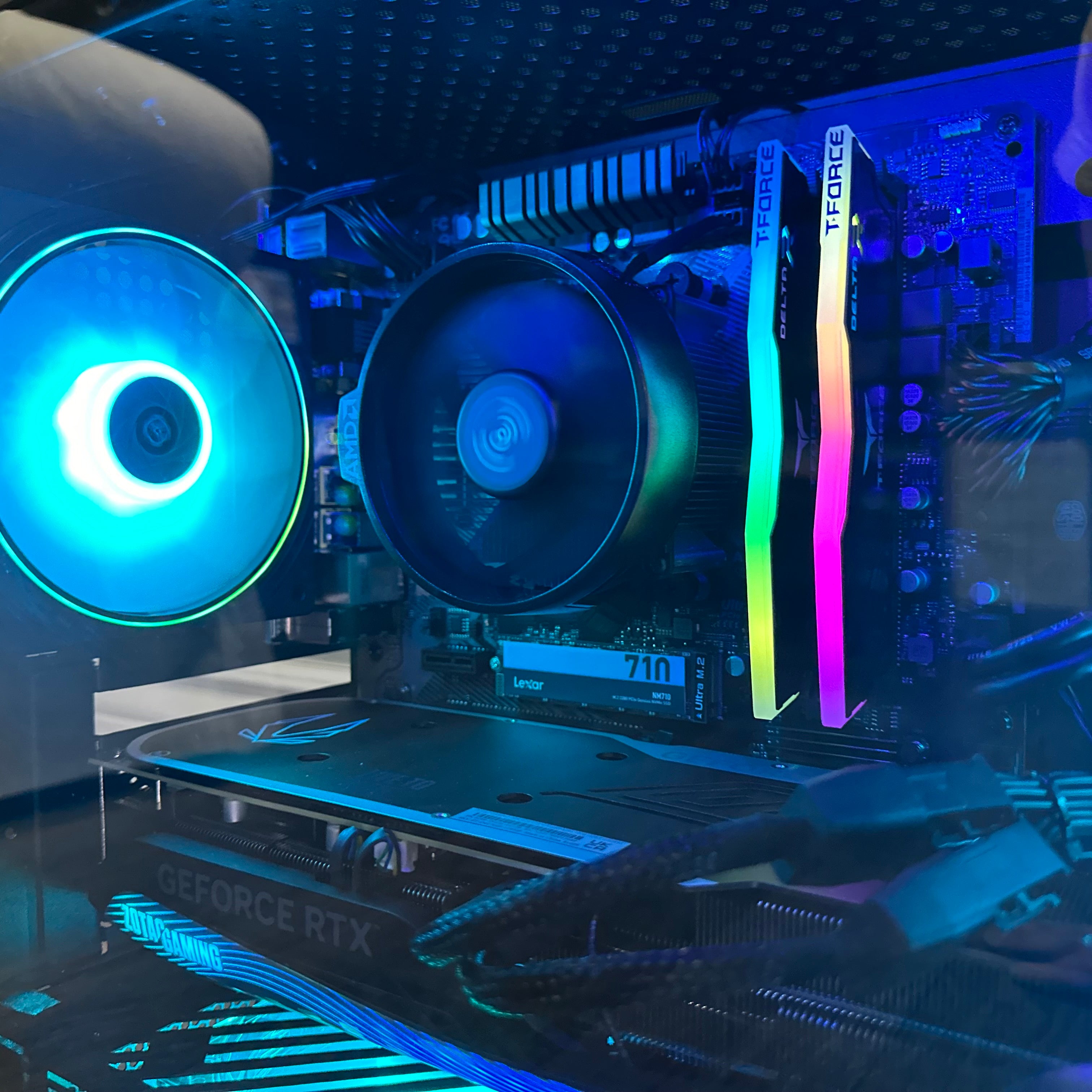 Ryzen 7 5700 Gaming PC | 8-Core | RTX 30/40/50 Series Options | 16GB RAM | 1TB SSD | Pro4™ | Brand New