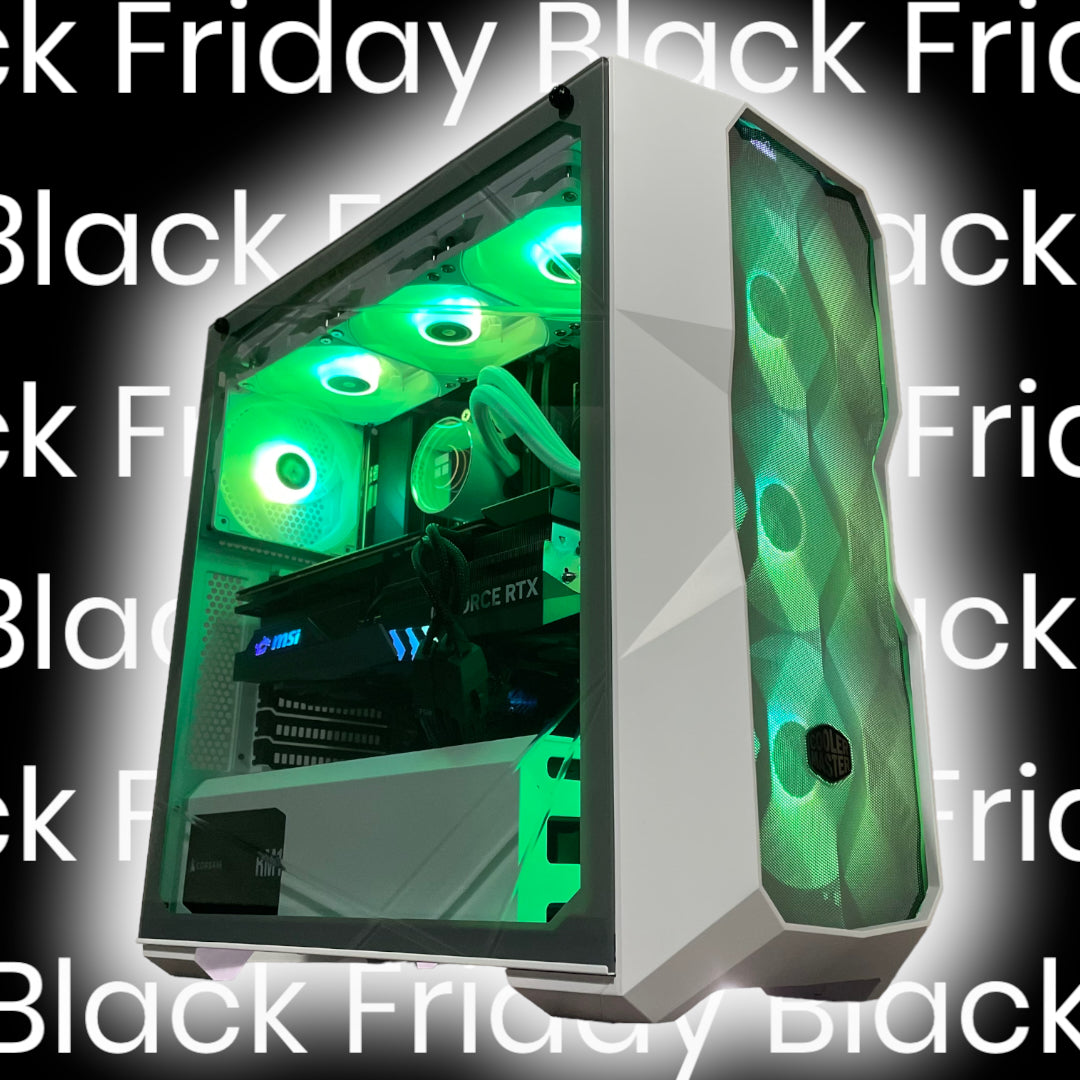 Ryzen 9 7900X Gaming PC | 12-Core | RTX 30/40/50 Series Options | 64GB DDR5 5600MHz | 2TB NVMe SSD | PG LIGHTNING™ | Brand New - Groovy Computers