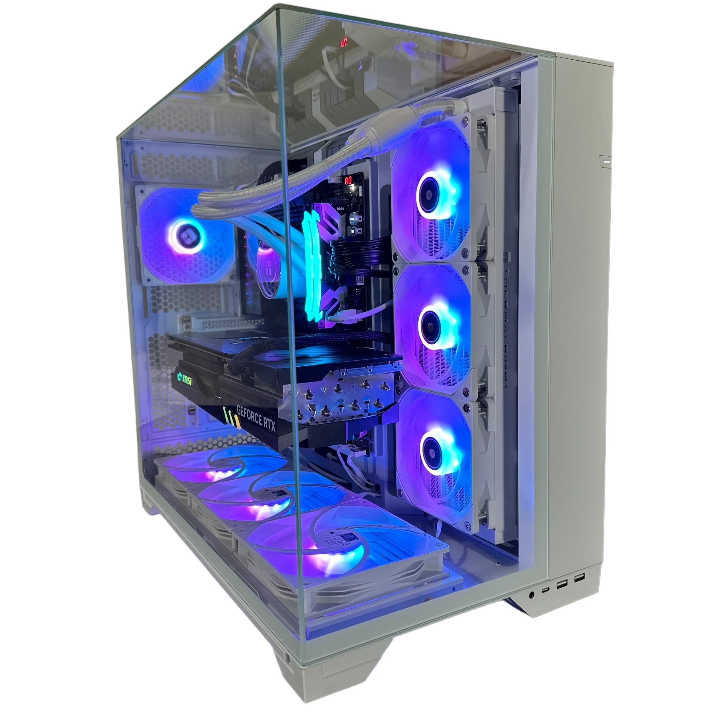 i9-14900KF Gaming PC | 24-Core | RTX 4090/5090 Options | 64GB DDR5 6000MHz | 4TB NVMe SSD + 8TB HDD (Options) | ASUS ROG MAXIMUS™ | WIFI + BT | Brand New - Groovy Computers