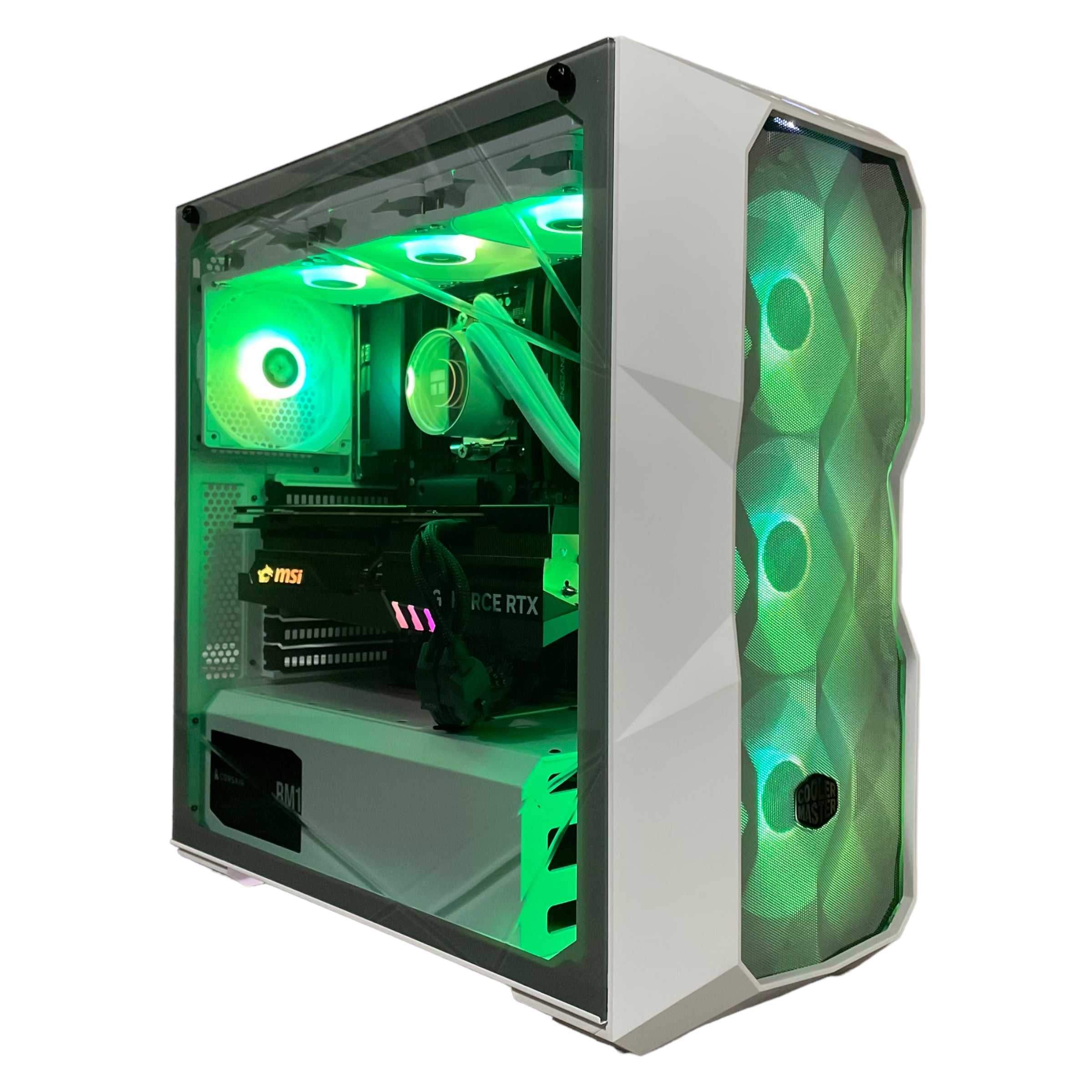 Ryzen 9 7900X Gaming PC | 12-Core | RTX 30/40/50 Series Options | 64GB DDR5 5600MHz | 2TB NVMe SSD | PG LIGHTNING™ | Brand New - Groovy Computers
