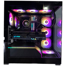 Load image into Gallery viewer, Top Tier Brand New High End 24-Core Gaming PC, ASUS ROG MAXIMUS, i9-14900KF, RTX 4090 24GB, 64GB 6000mhz DDR5 RAM, 4TB NVME SSD, 8TB HDD (Options), WIFI + BT
