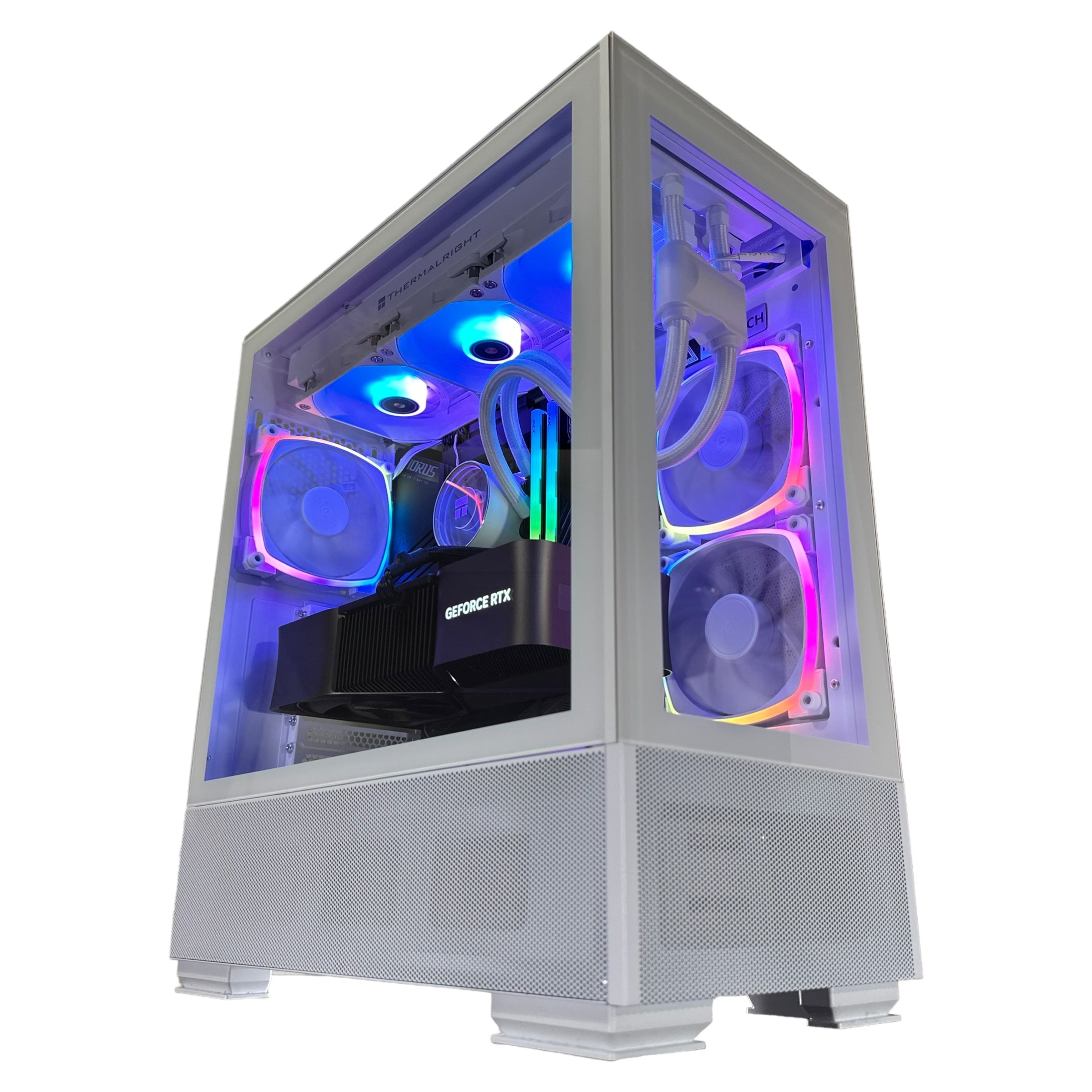 i7-14700KF Gaming PC | 20-Core | RTX 30/40/50 Series Options | 32GB DDR5 6400MHz | 2TB Gen 4 NVMe SSD | AORUS™ | WIFI + BT | Brand New - Groovy Computers