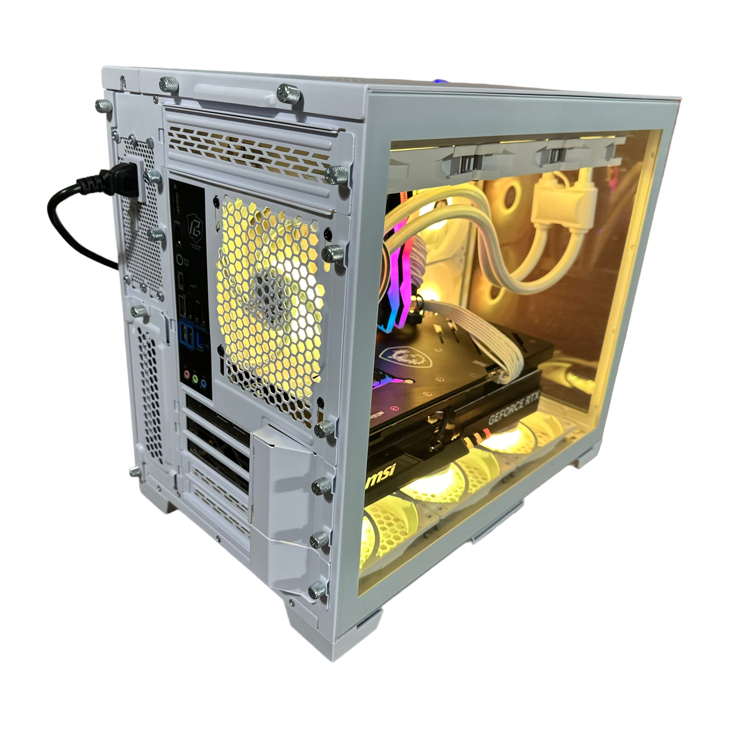 Ryzen 7 7800X3D Gaming PC | 8-Core | RTX 30/40/50 Series Options | 32GB DDR5 6400MHz | 1TB NVMe SSD | PG Riptide™ | Brand New