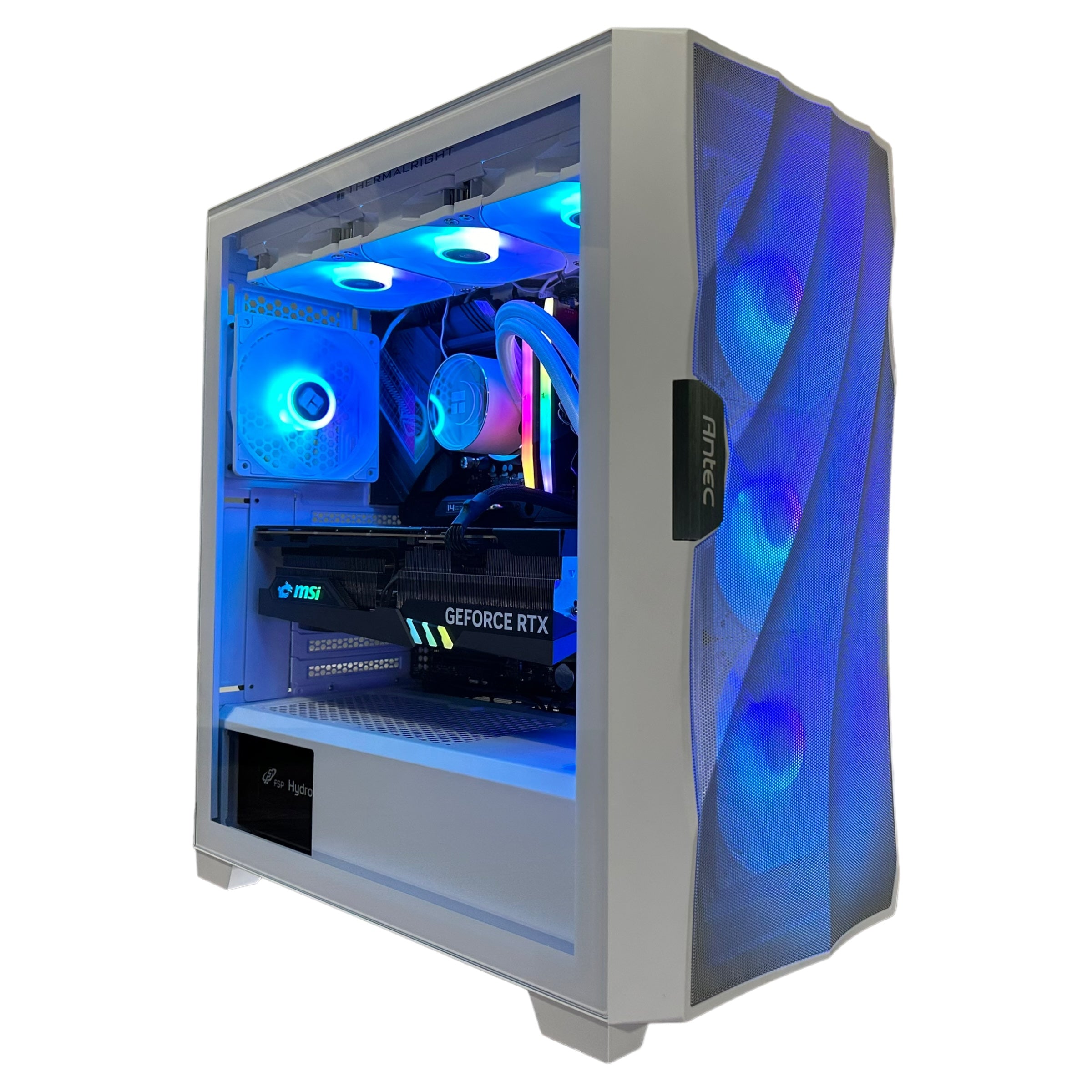 i9-14900K Gaming PC | 24-Core | RTX 30/40/50 Series Options | 64GB DDR5 6000MHz | 2TB NVMe SSD | ASUS™ ROG | WIFI + BT | Brand New