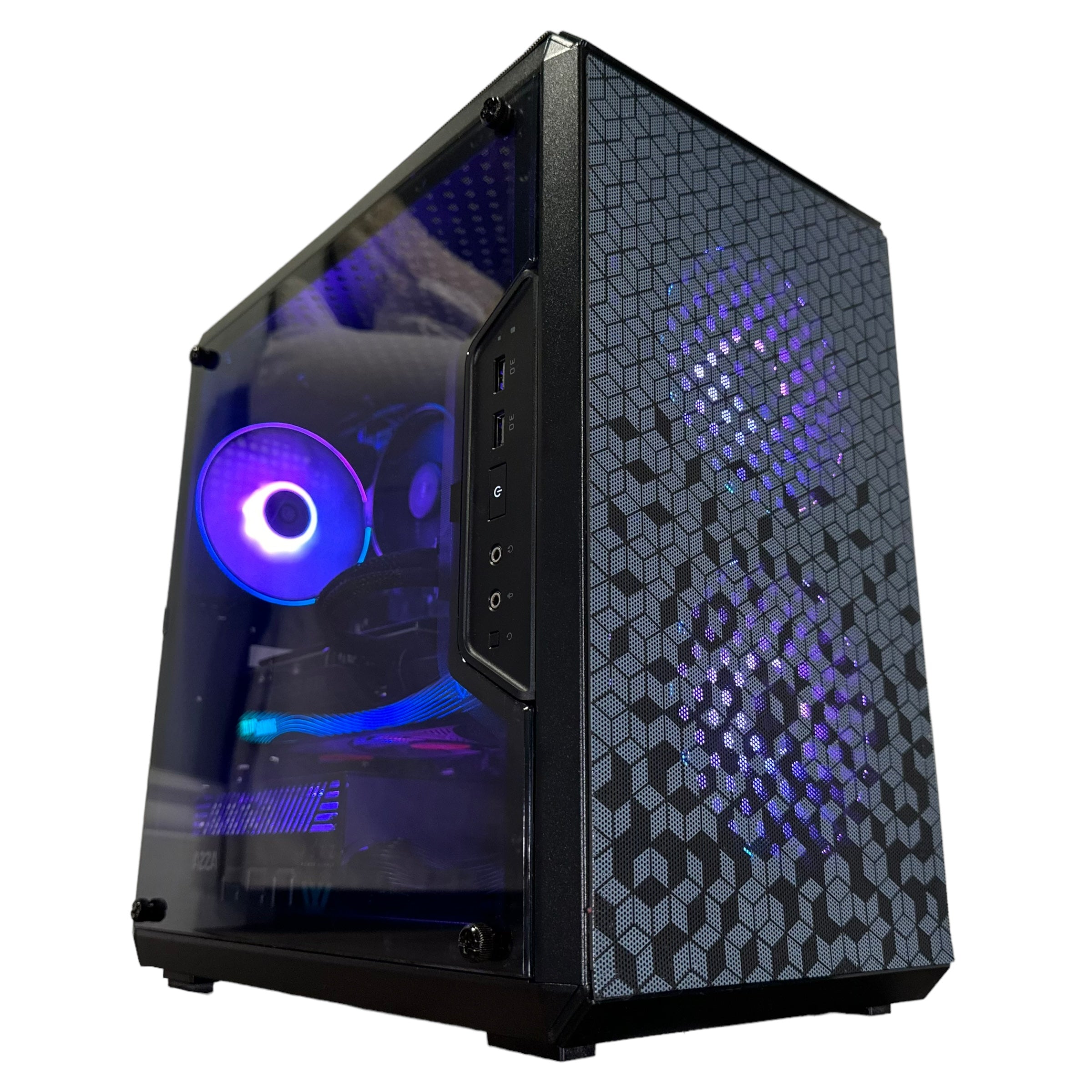 Ryzen 7 5700 Gaming PC | 8-Core | RTX 30/40/50 Series Options | 16GB RAM | 1TB SSD | Pro4™ | Brand New - Groovy Computers