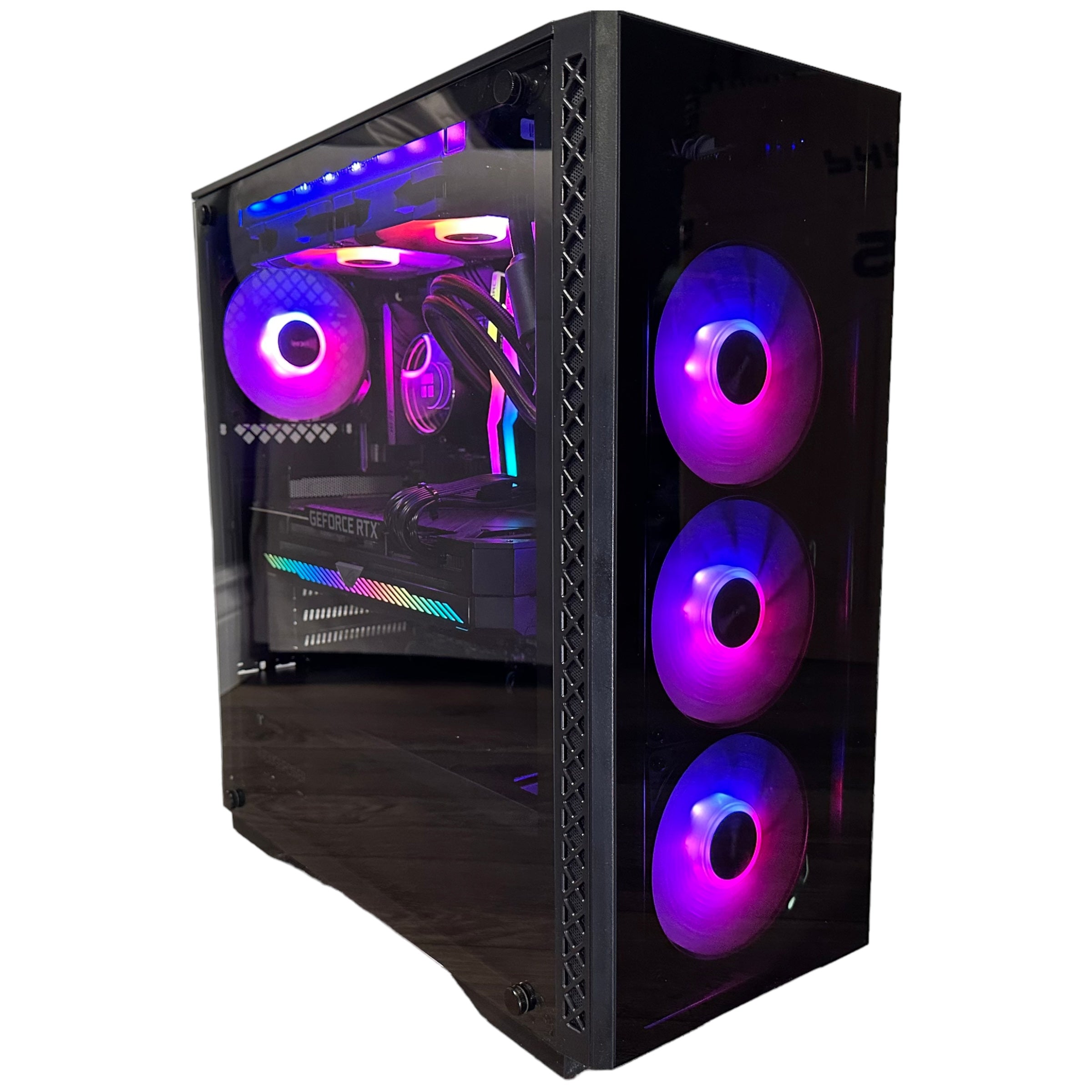 Brand New High-End 16-Core Gaming PC, i9-12900K, RTX 4070 / 4090 Options, 32GB 3600mhz DDR4 Ram, 1TB GEN 4 NVME SSD, 4TB HDD