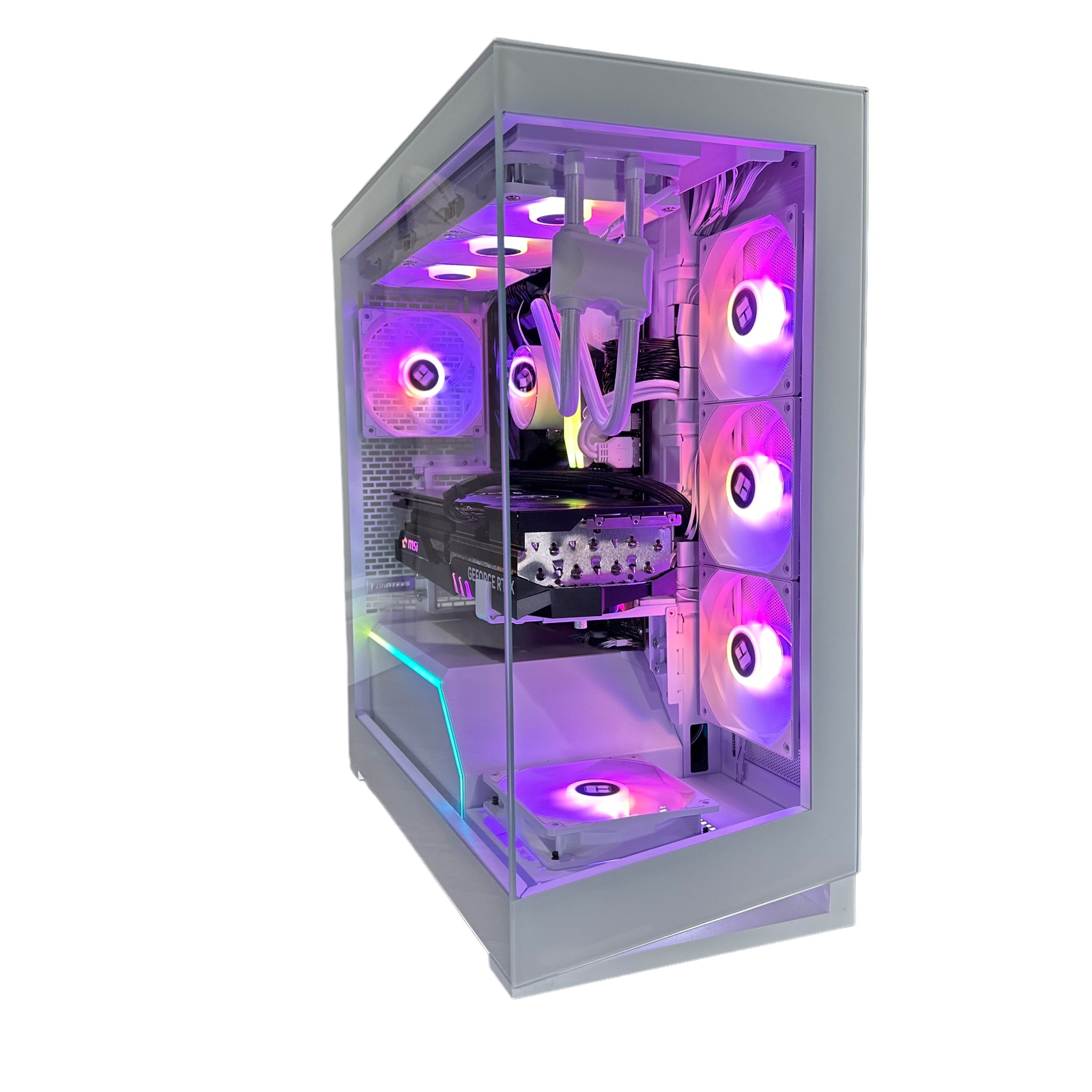 4K Top Tier Workstation i9-14900KF Gaming PC | 24-Core | RTX 5090 32GB | 64GB DDR5 6000MHz | 2TB GEN 4 NVME SSD | ASUS ROG™ | WIFI + BT | Brand New