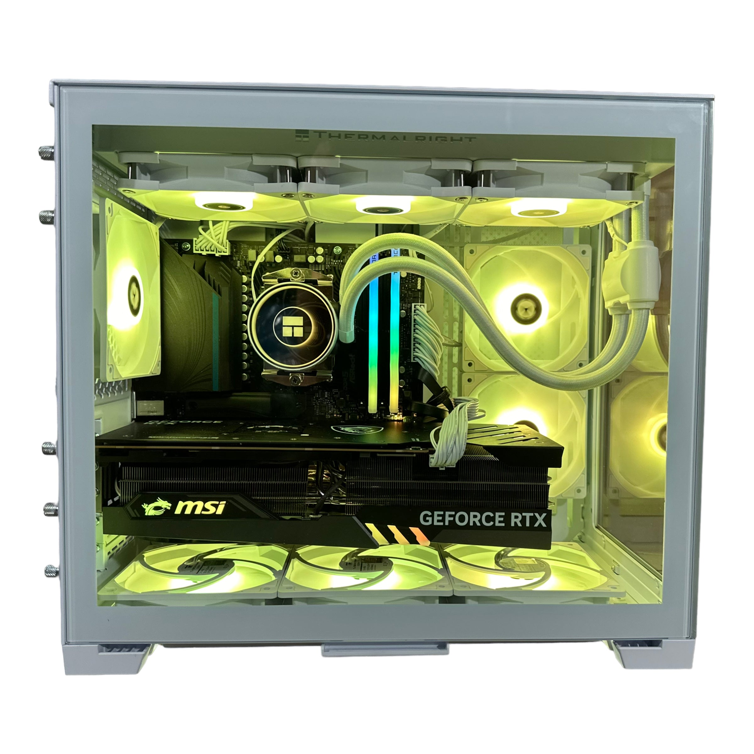 Ryzen 7 7800X3D Gaming PC | 8-Core | RTX 30/40/50 Series Options | 32GB DDR5 6400MHz | 1TB NVMe SSD | PG Riptide™ | Brand New