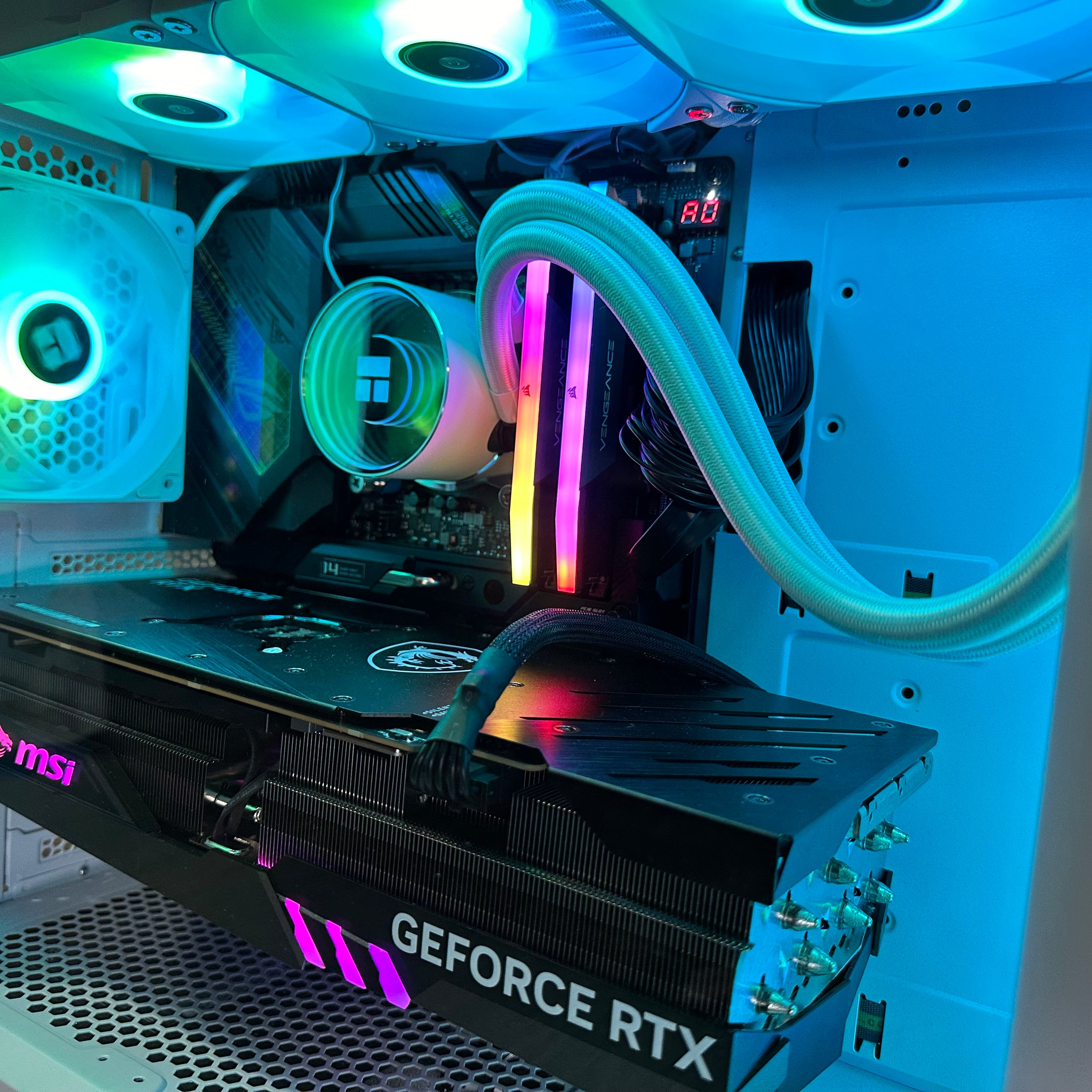 i9-14900K Gaming PC | 24-Core | RTX 30/40/50 Series Options | 64GB DDR5 6000MHz | 2TB NVMe SSD | ASUS™ ROG | WIFI + BT | Brand New