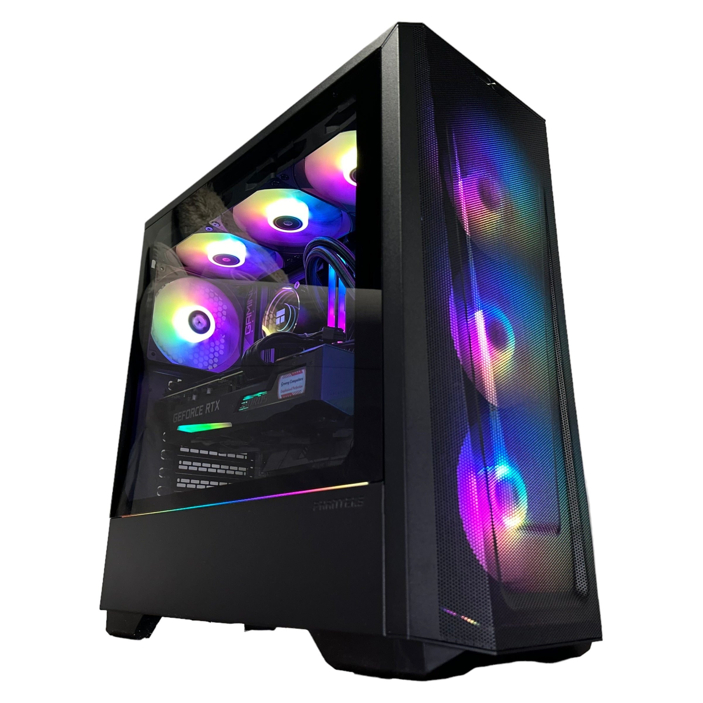 Brand New 12-Core High End Gaming PC, Aorus Ryzen 9 7900x, RTX 4070 / 4090 Options, 32GB 6400mhz DDR5 Ram, 2TB GEN 4 NVME SSD, WIFI + BT
