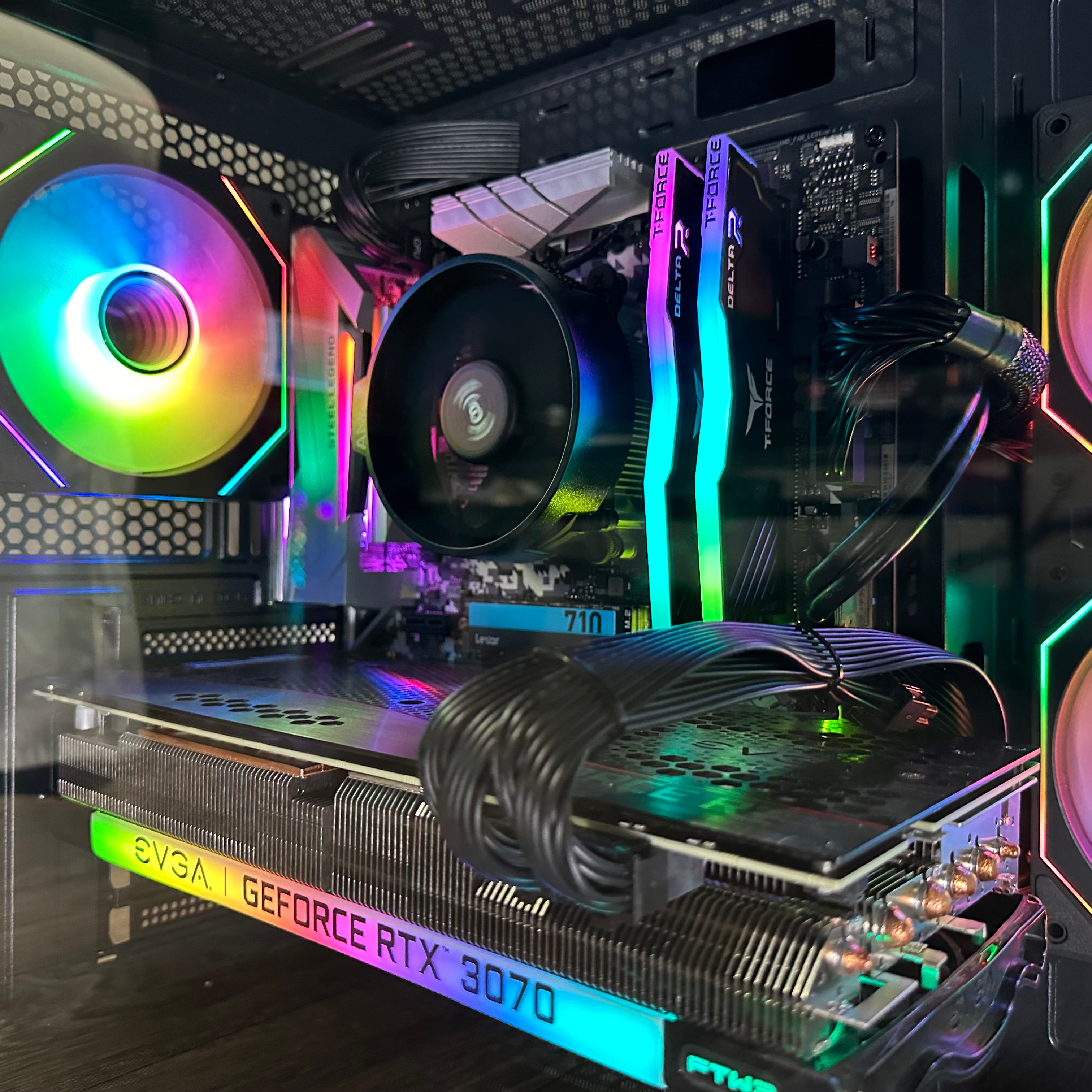 1080p Value Ryzen 5 5500 Gaming PC | 6-Core | RX 6600 8GB | 16GB RAM | 1TB NVMe SSD | STEEL LEGEND™ | Brand New
