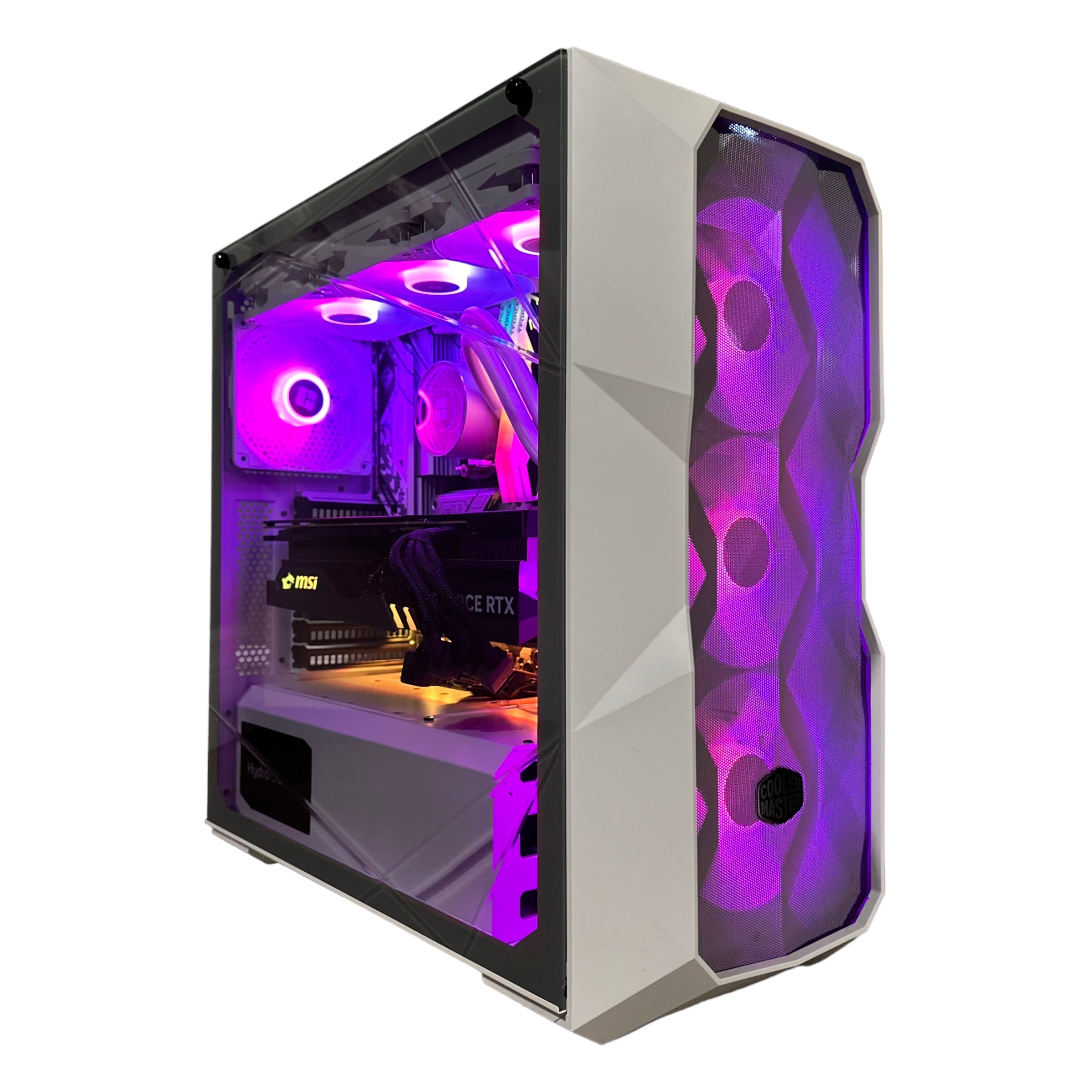 Top Tier Brand New High End 16-Core Gaming PC, Ryzen 9 7950x3D (Beats i9-14900K), RTX 4090 24GB Options, 64GB 6000mhz DDR5 RAM, 2TB NVME SSD, WIFI + BT