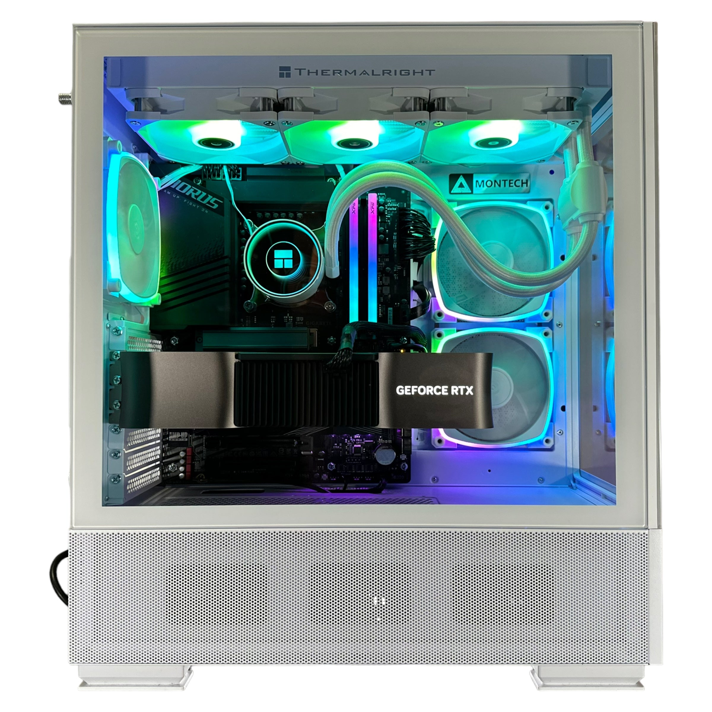 i7-14700KF Gaming PC | 20-Core | RTX 30/40/50 Series Options | 32GB DDR5 6400MHz | 2TB Gen 4 NVMe SSD | AORUS™ | WIFI + BT | Brand New