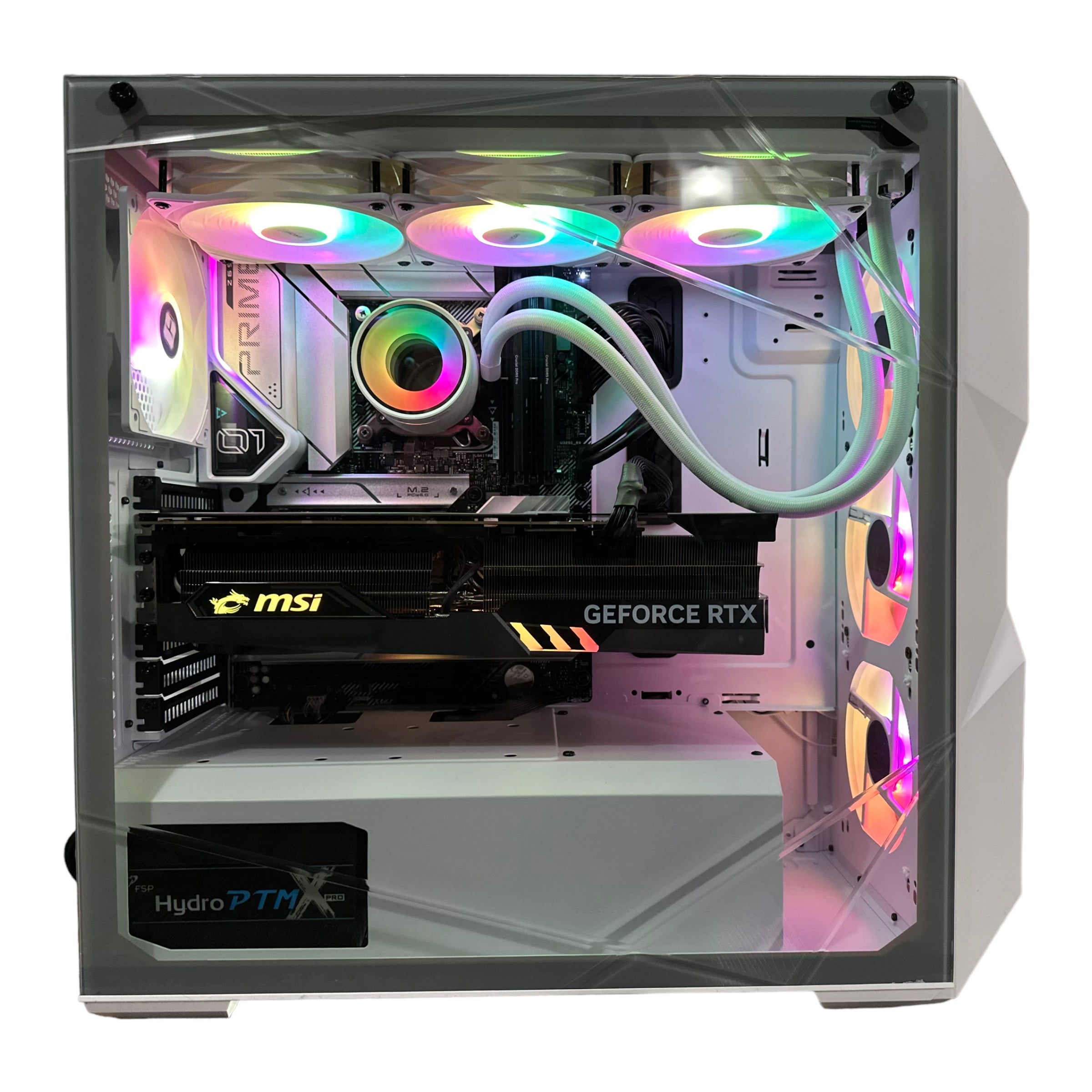 Top Tier Brand New High End 16-Core Gaming PC, i9-12900K, RTX 4090 24GB Options, 96GB 5600mhz DDR5 RAM, 2TB NVME SSD