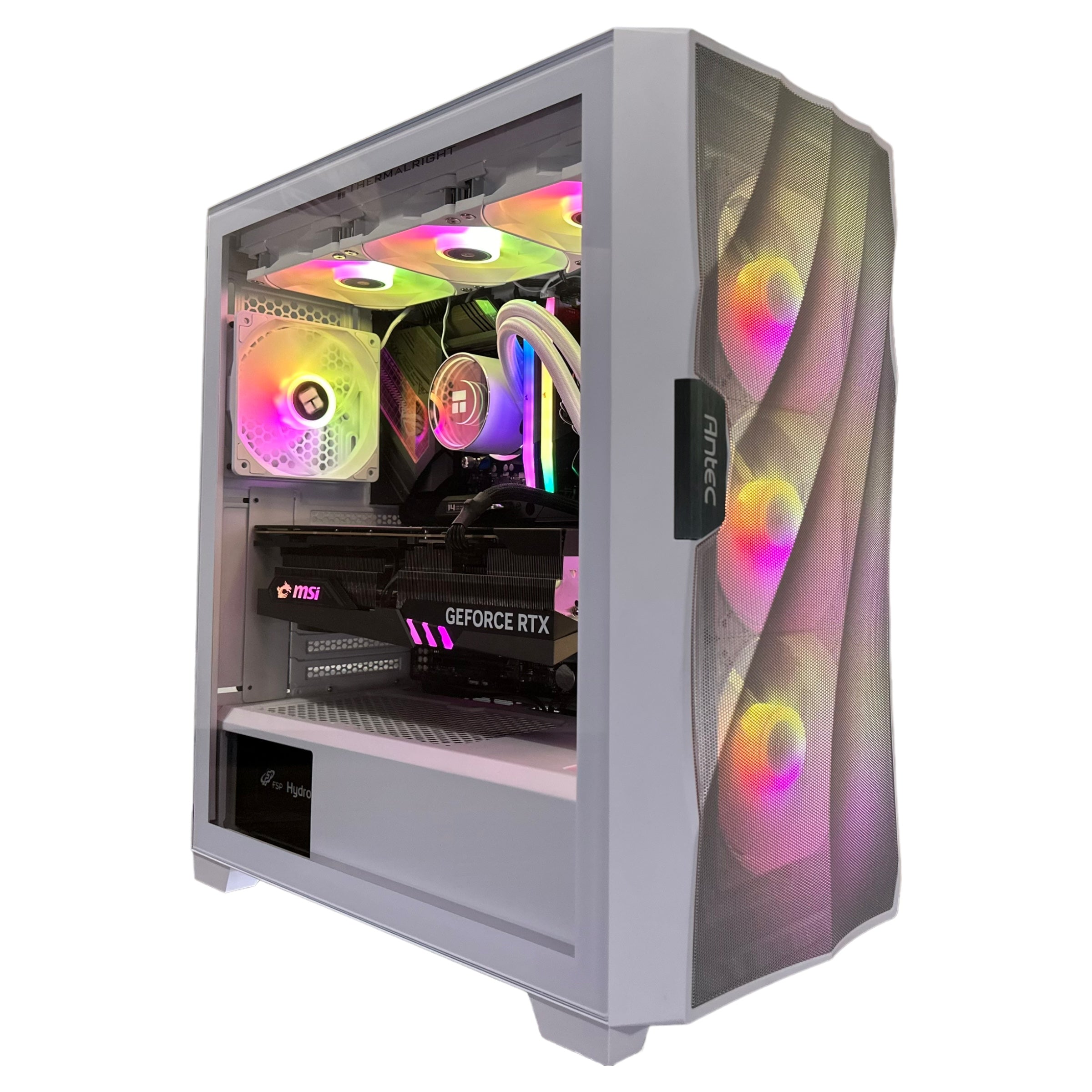 i9-14900K Gaming PC | 24-Core | RTX 30/40/50 Series Options | 64GB DDR5 6000MHz | 2TB NVMe SSD | ASUS™ ROG | WIFI + BT | Brand New