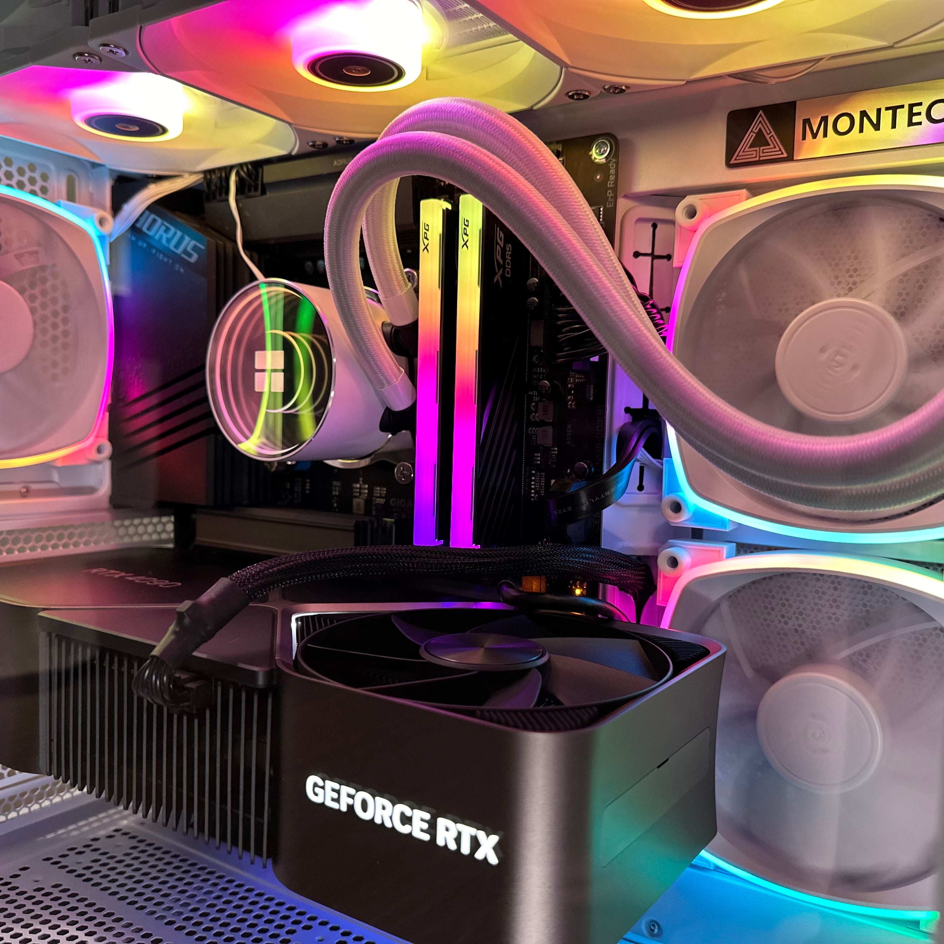 i7-14700KF Gaming PC | 20-Core | RTX 30/40/50 Series Options | 32GB DDR5 6400MHz | 2TB Gen 4 NVMe SSD | AORUS™ | WIFI + BT | Brand New - Groovy Computers
