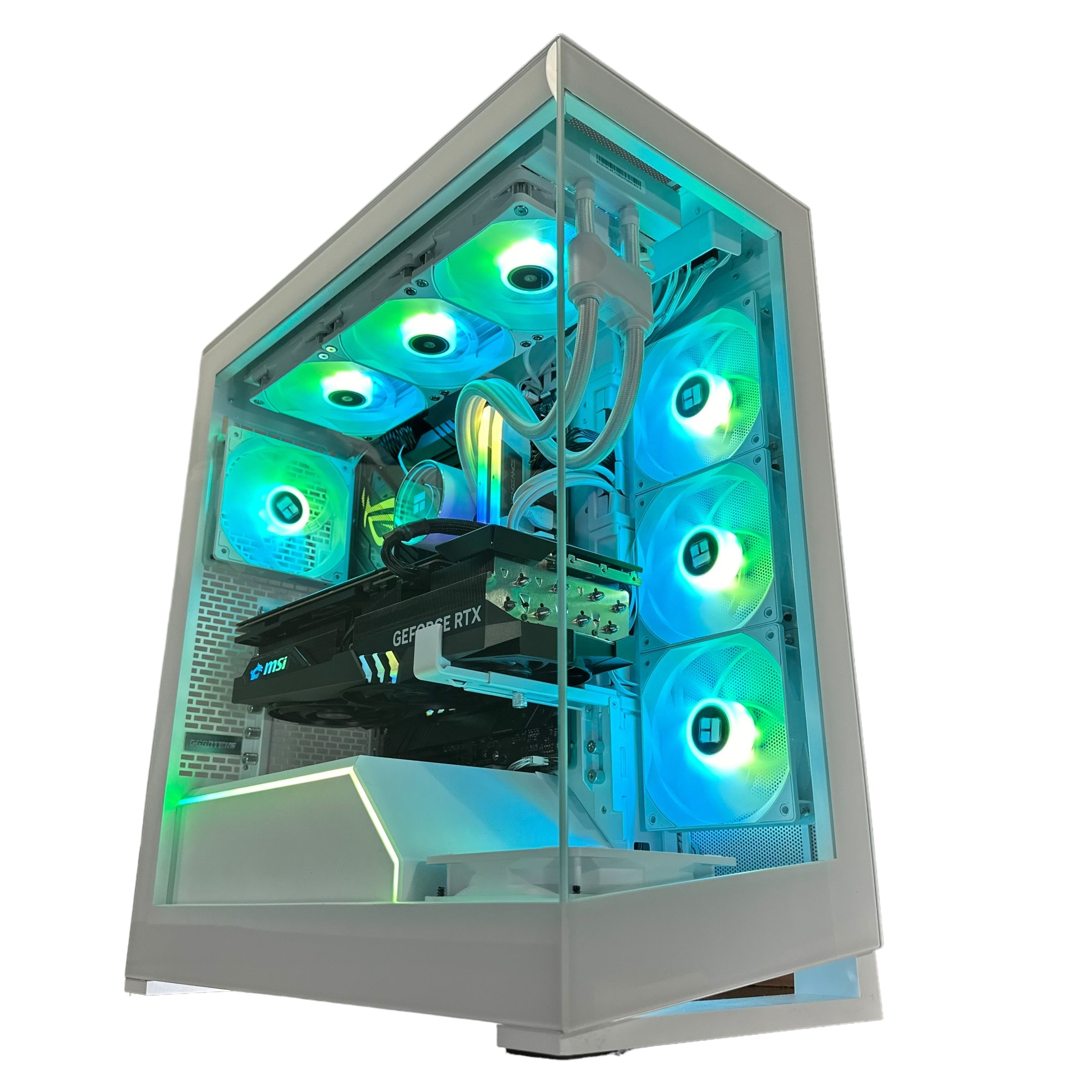 4K Top Tier Workstation i9-14900KF Gaming PC | 24-Core | RTX 5090 32GB | 64GB DDR5 6000MHz | 2TB GEN 4 NVME SSD | ASUS ROG™ | WIFI + BT | Brand New