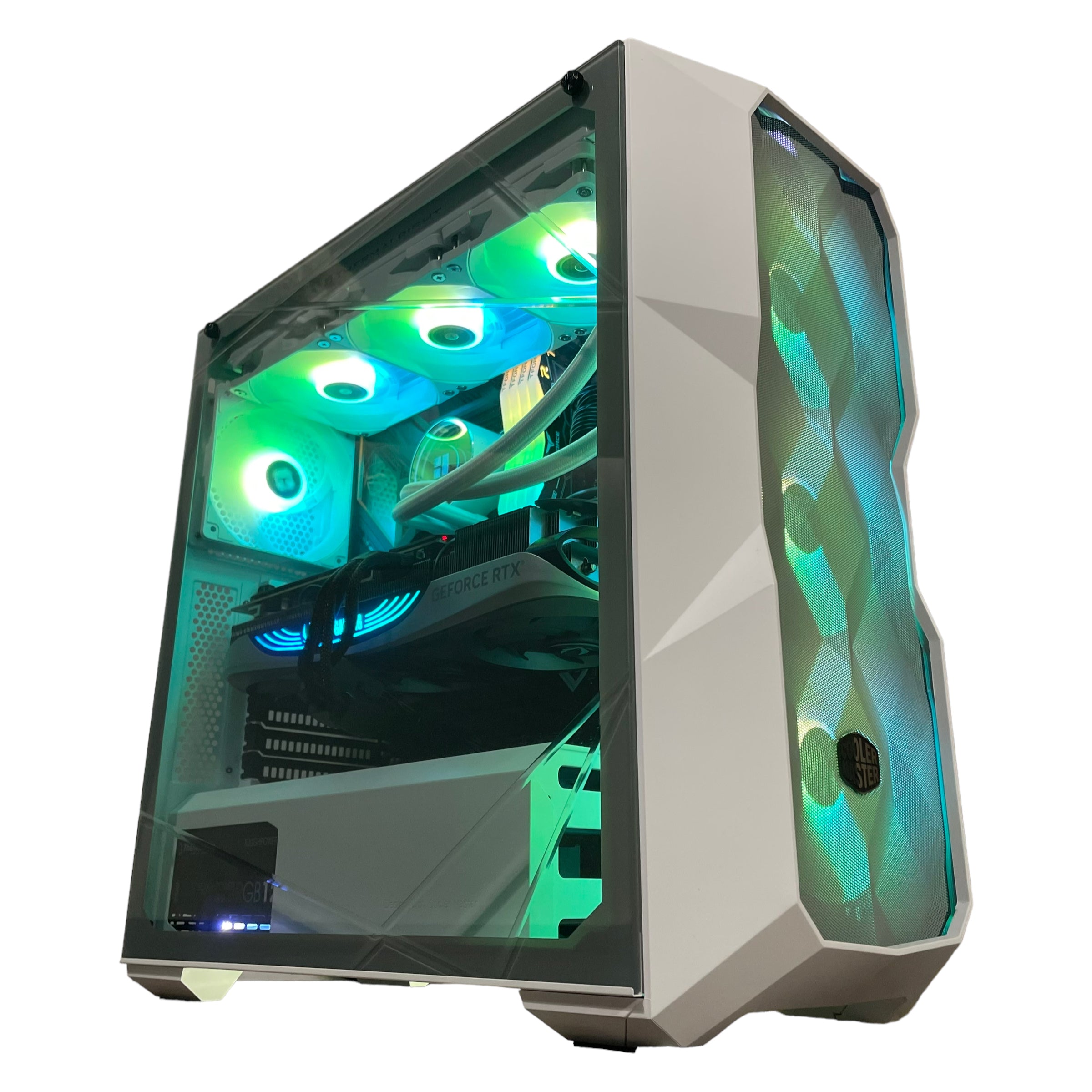 i9-13900KF Gaming PC | 24-Core | RTX 30/40/50 Series Options | 64GB DDR5 6400MHz | 2TB Gen 4 NVMe SSD | ASUS ROG™ | WIFI + BT | Brand New