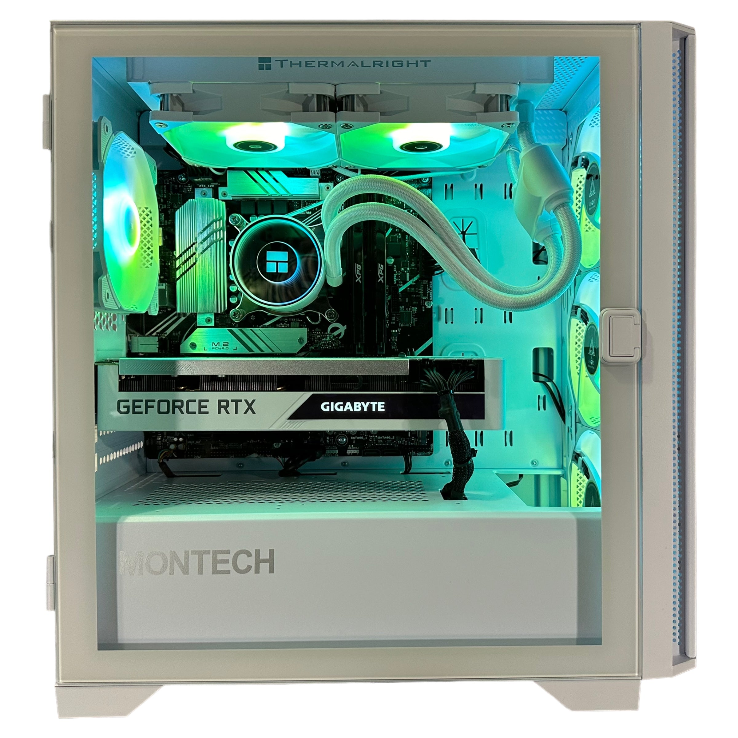 Brand New High End 12-Core Gaming PC, i7-12700KF (Better than i9-11900K), RTX 4070 Ti Options, 32GB 5200mhz DDR5 Ram, 1TB NVME SSD