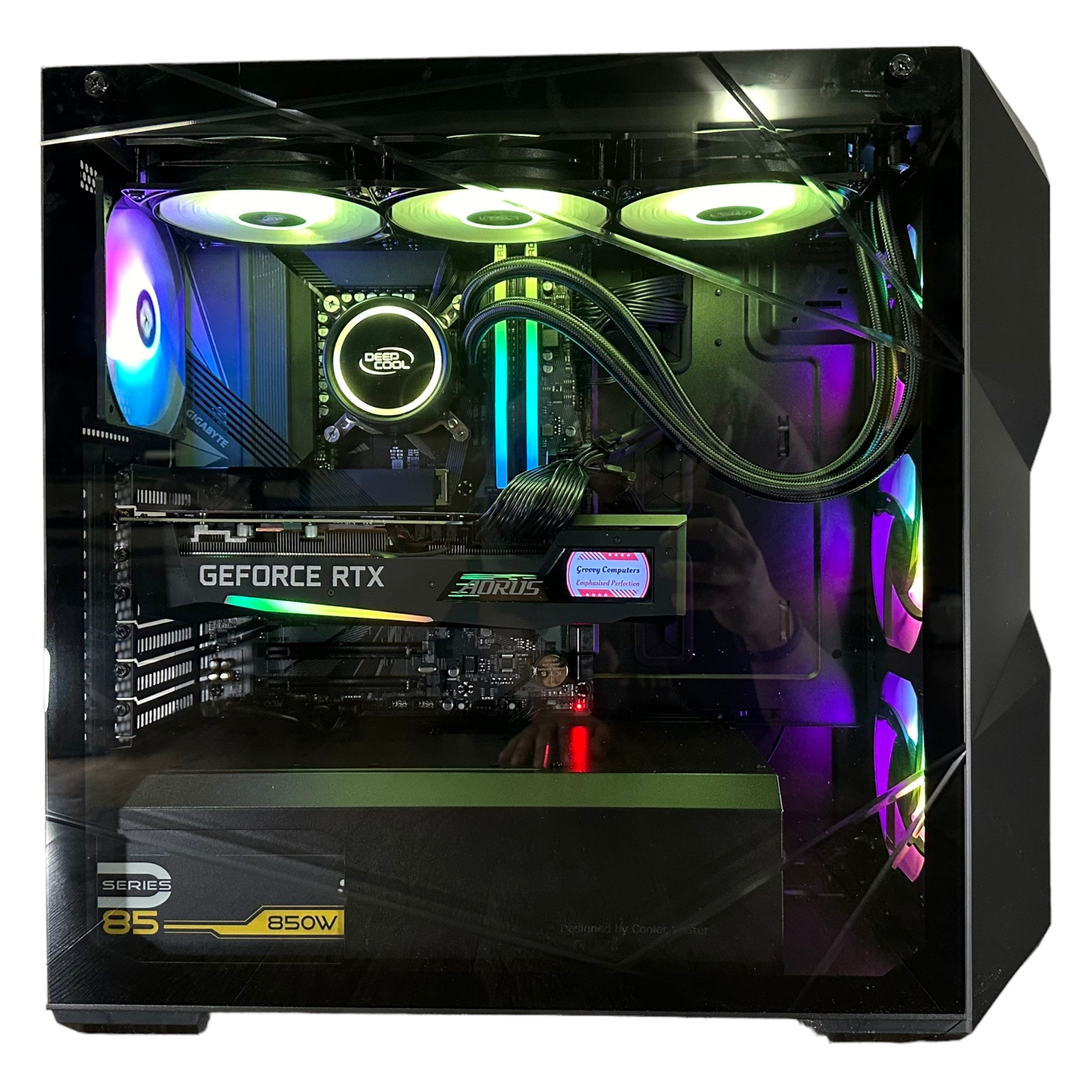 Brand New High End 12-Core Gaming PC, i7-12700K (Better than i9-11900K), RTX 4070/4090 Options, 32GB 3600mhz DDR4 Ram, 2TB NVME SSD