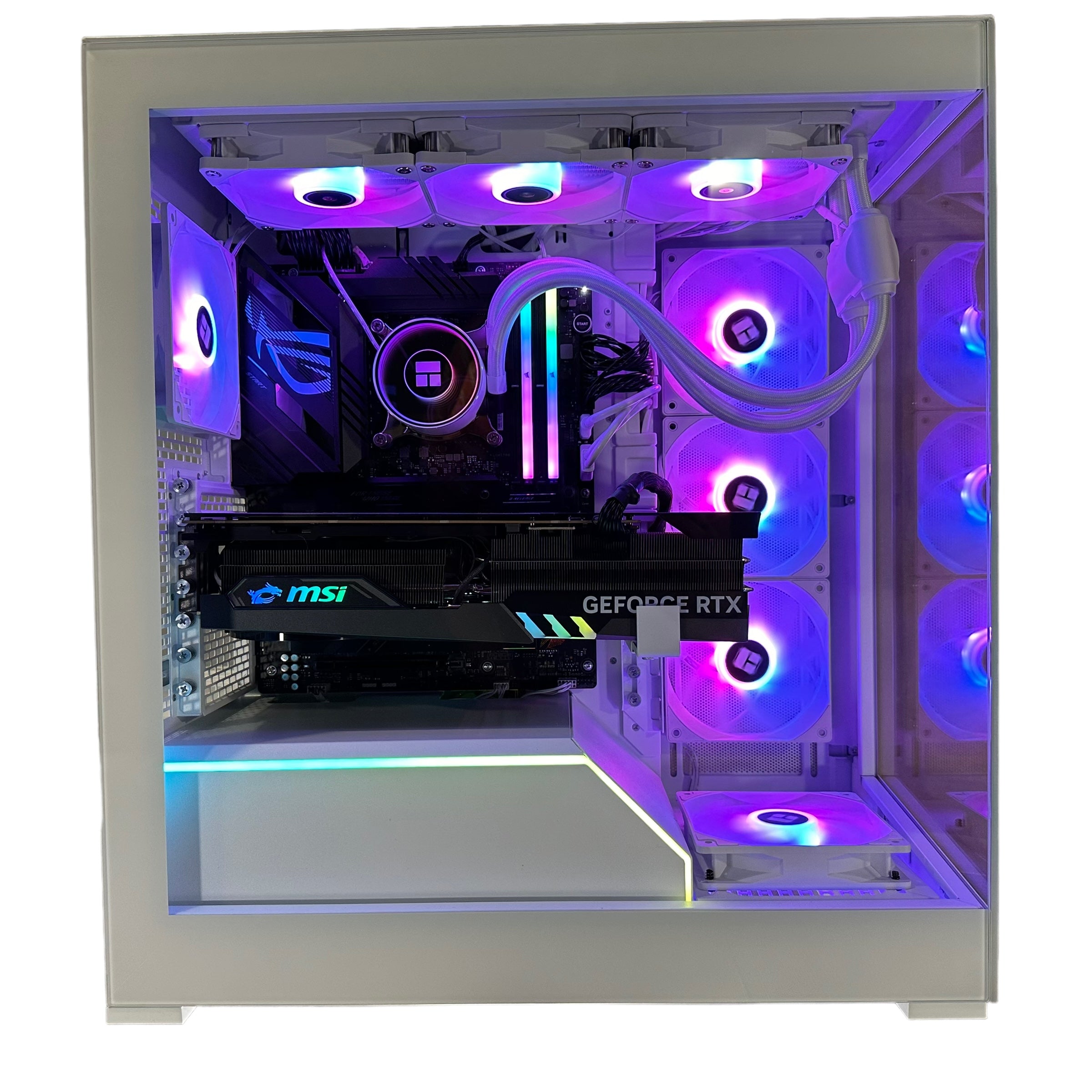 4K Top Tier Workstation i9-14900KF Gaming PC | 24-Core | RTX 5090 32GB | 64GB DDR5 6000MHz | 2TB GEN 4 NVME SSD | ASUS ROG™ | WIFI + BT | Brand New