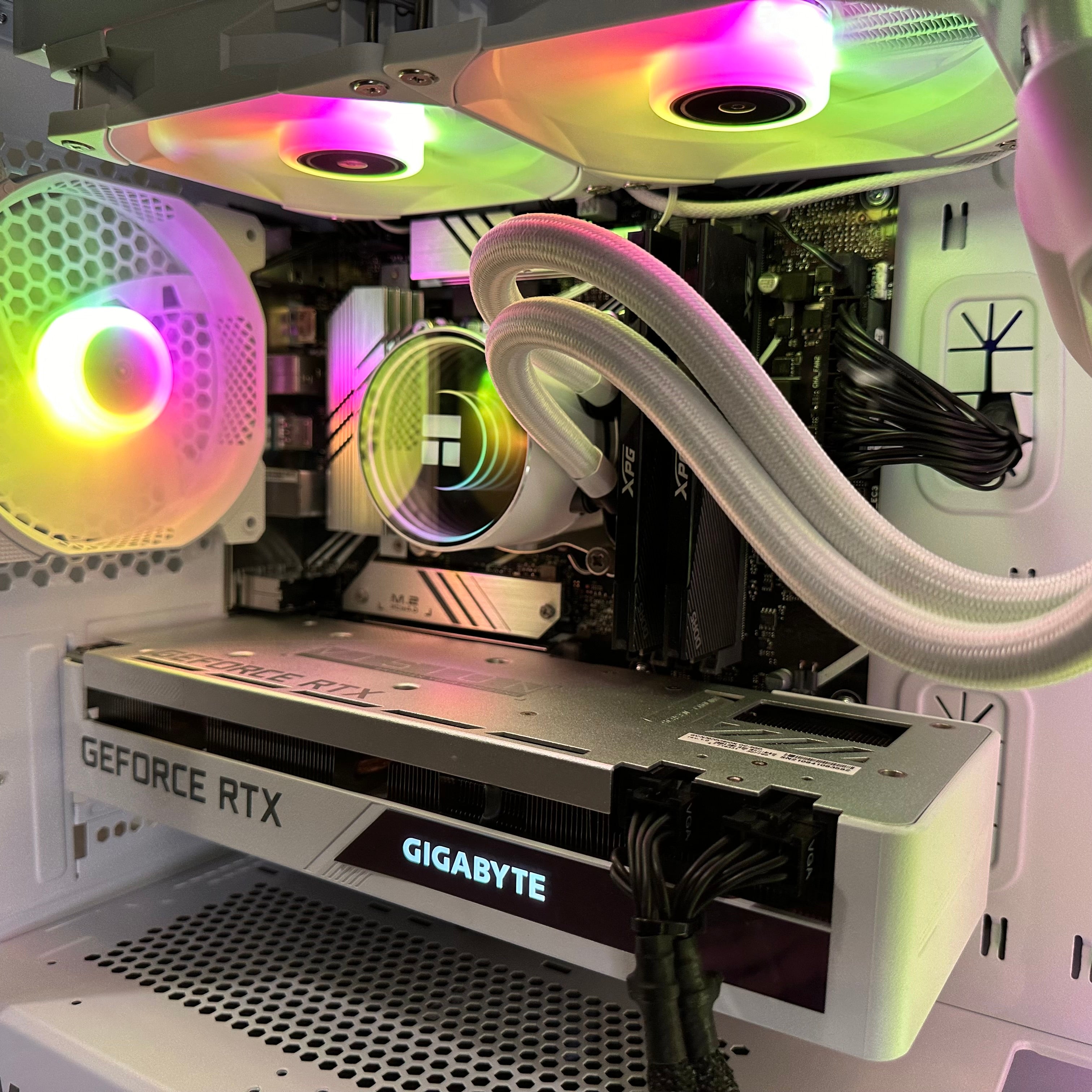Brand New High End 12-Core Gaming PC, i7-12700KF (Better than i9-11900K), RTX 4070 Ti Options, 32GB 5200mhz DDR5 Ram, 1TB NVME SSD