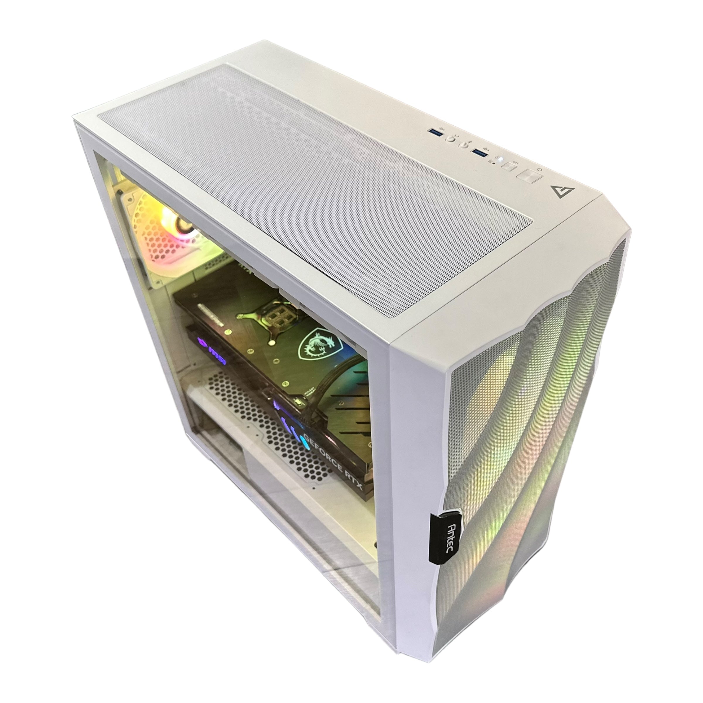 i9-14900K Gaming PC | 24-Core | RTX 30/40/50 Series Options | 64GB DDR5 6000MHz | 2TB NVMe SSD | ASUS™ ROG | WIFI + BT | Brand New