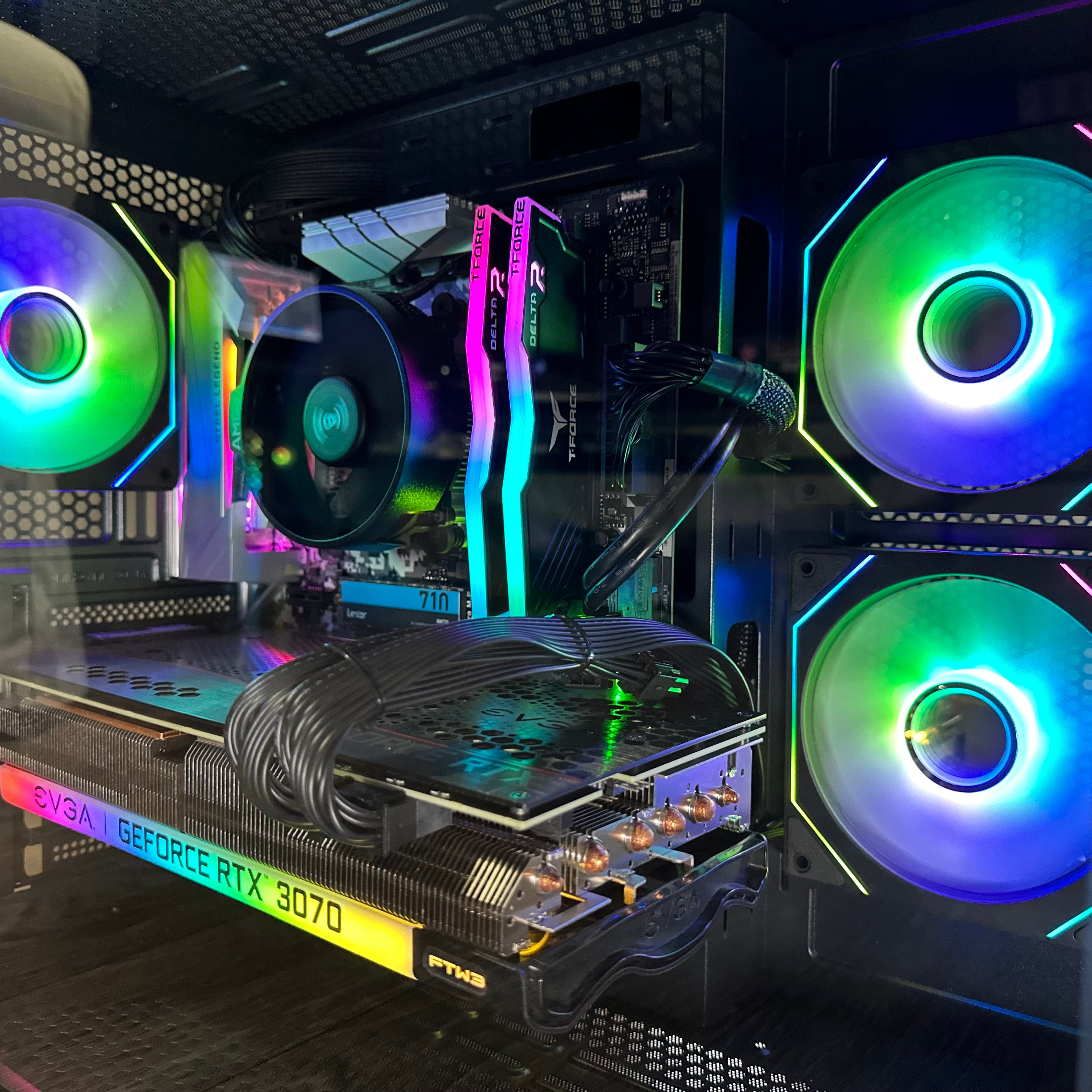 Ryzen 5 5500 Gaming PC | 6-Core | RTX 30/40/50 Series Options | 16GB RAM | 1TB NVMe SSD | STEEL LEGEND™ | Brand New - Groovy Computers
