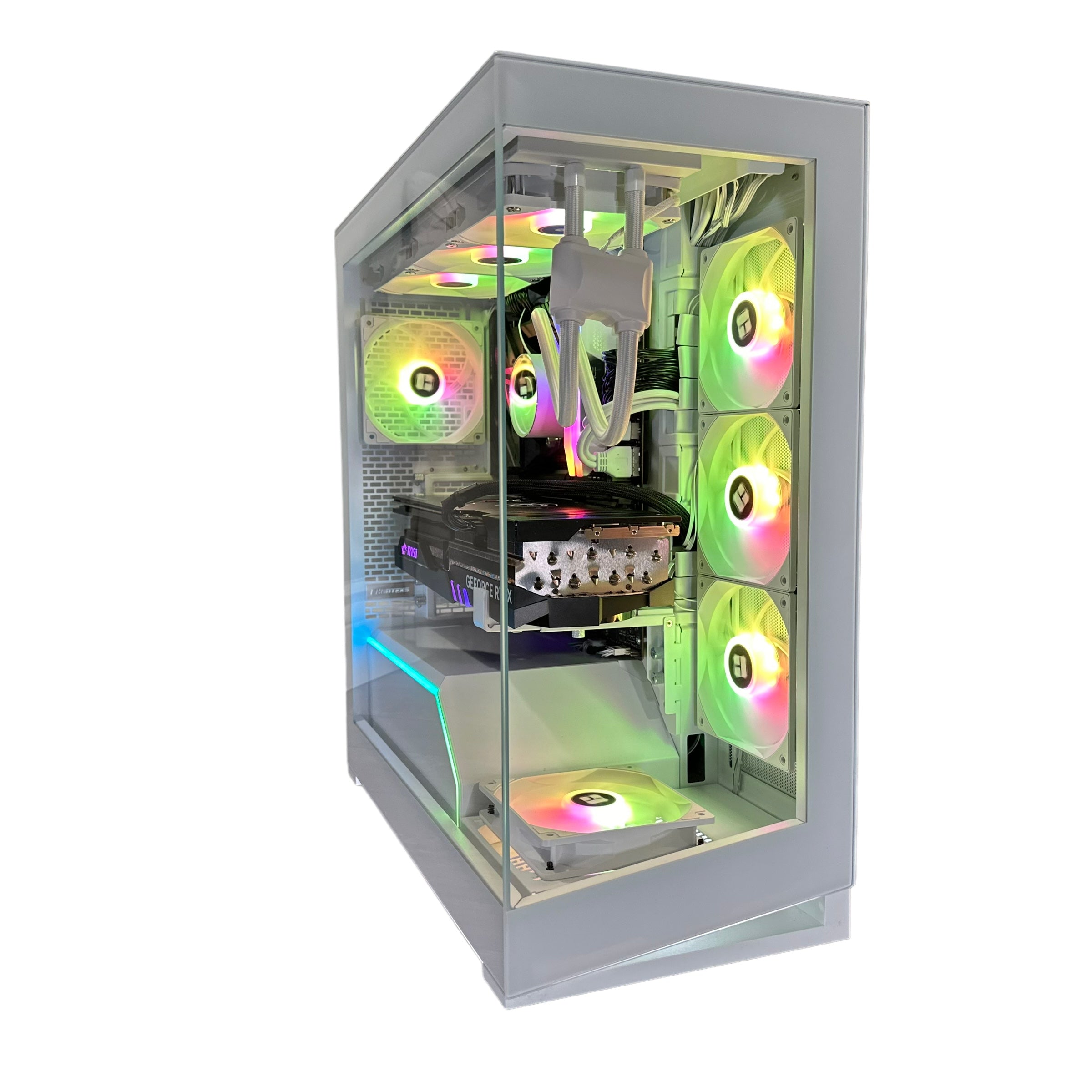 4K Top Tier Workstation i9-14900KF Gaming PC | 24-Core | RTX 5090 32GB | 64GB DDR5 6000MHz | 2TB GEN 4 NVME SSD | ASUS ROG™ | WIFI + BT | Brand New