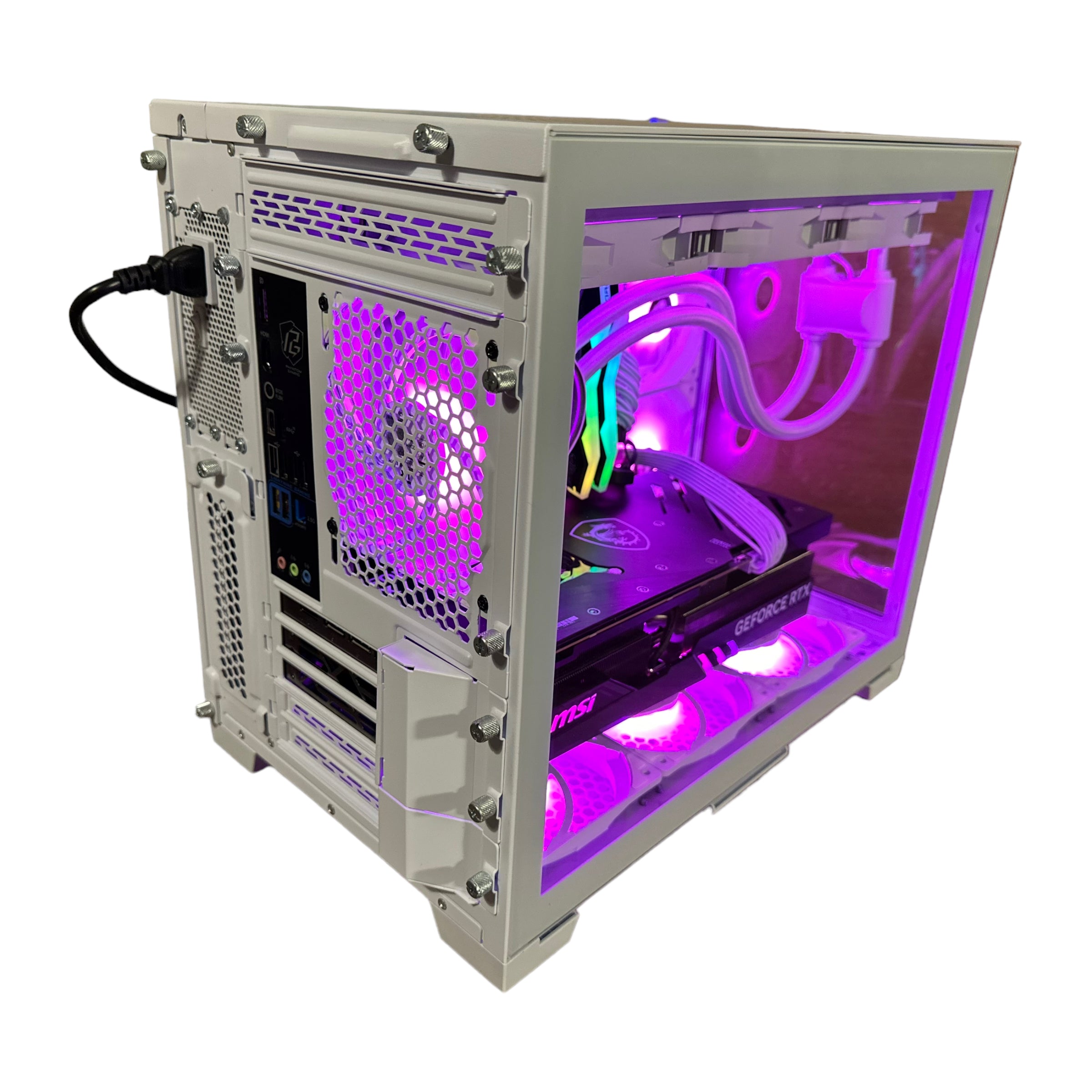 Ryzen 7 7800X3D Gaming PC | 8-Core | RTX 30/40/50 Series Options | 32GB DDR5 6400MHz | 1TB NVMe SSD | PG Riptide™ | Brand New