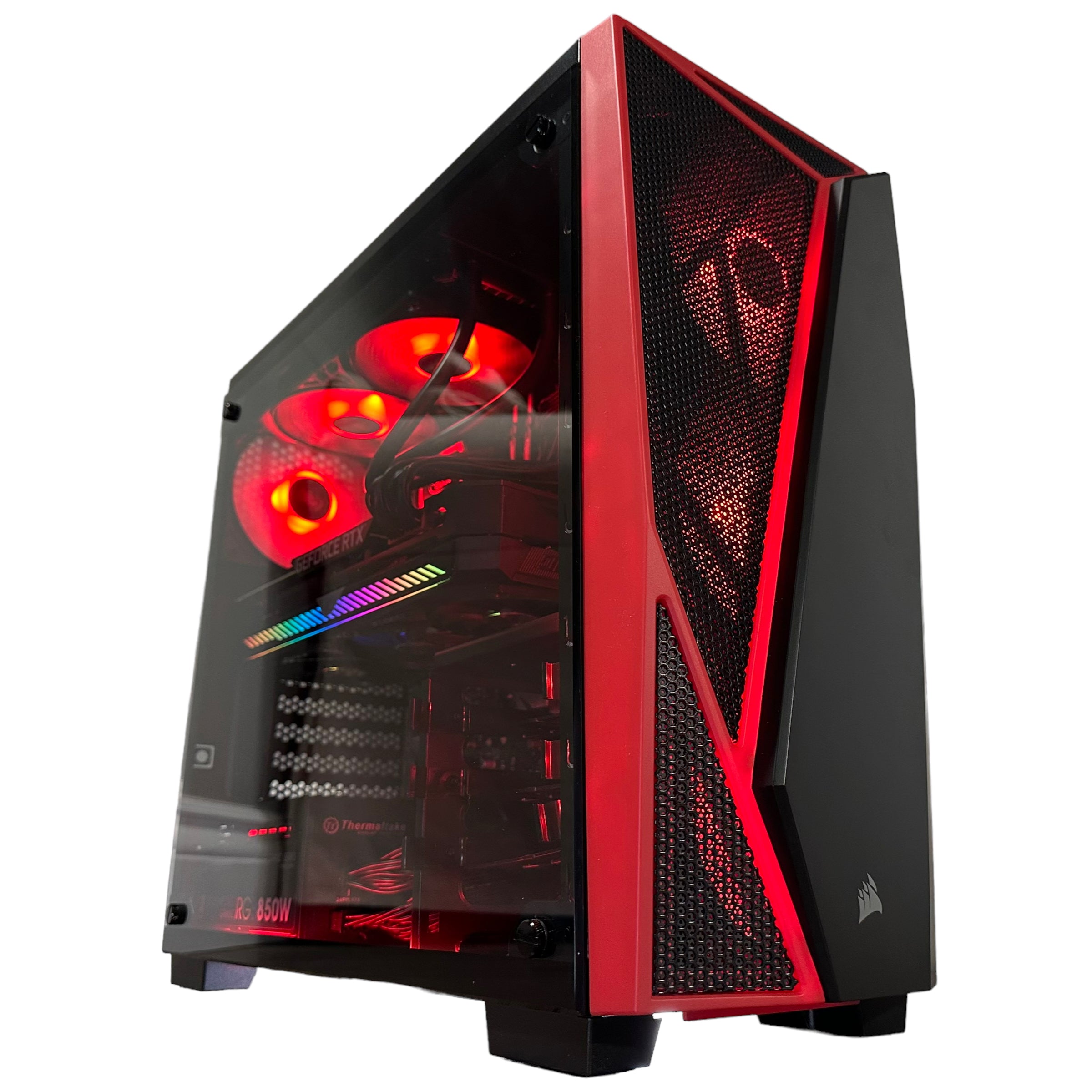 Ryzen 7 5700X Gaming PC | 8-Core | RTX 30/40/50 Series Options | 32GB RAM | 1TB NVMe SSD | Phantom Gaming™ | WIFI + BT | Brand New - Groovy Computers