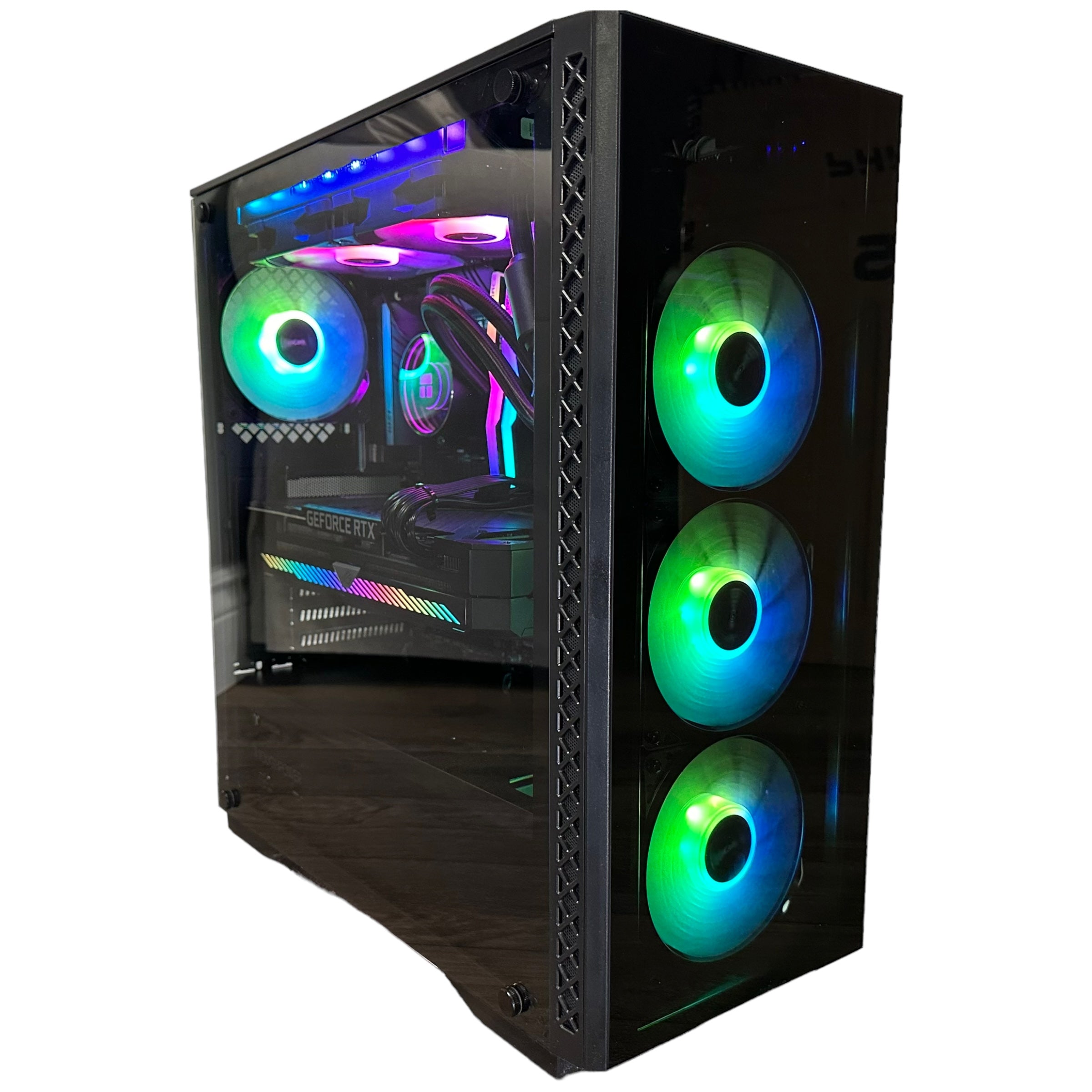 Brand New High-End 16-Core Gaming PC, i9-12900K, RTX 4070 / 4090 Options, 32GB 3600mhz DDR4 Ram, 1TB GEN 4 NVME SSD, 4TB HDD
