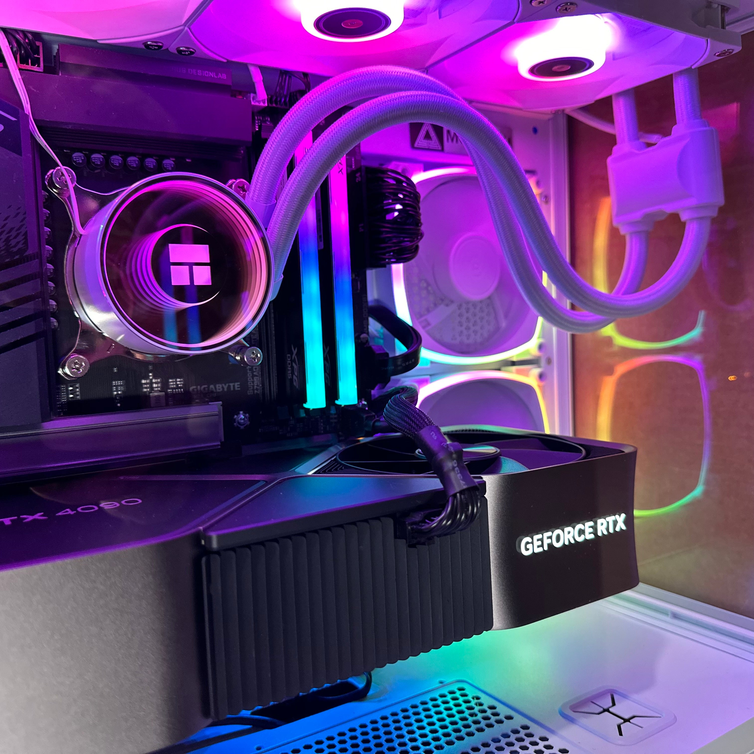 i7-14700KF Gaming PC | 20-Core | RTX 30/40/50 Series Options | 32GB DDR5 6400MHz | 2TB Gen 4 NVMe SSD | AORUS™ | WIFI + BT | Brand New