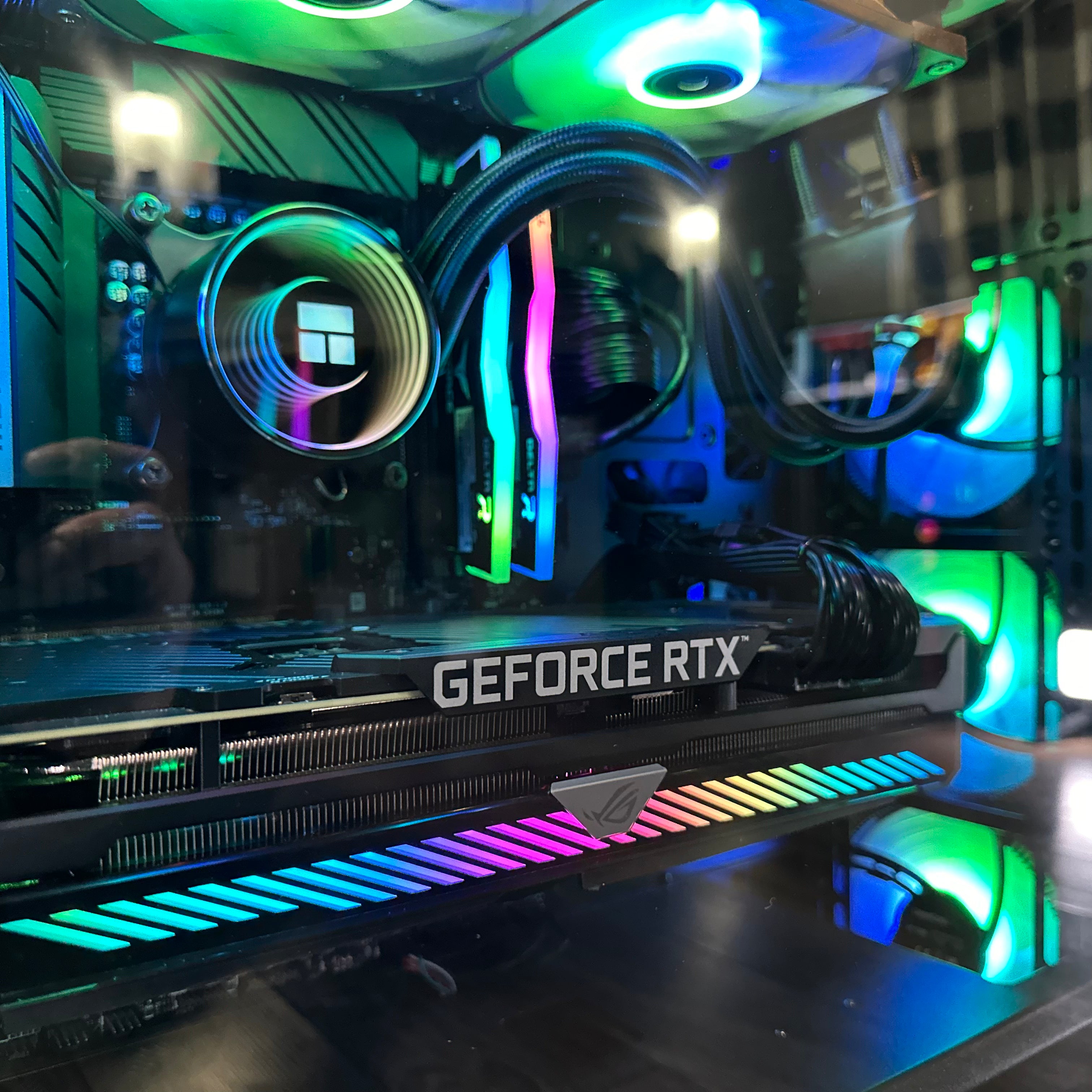 Brand New High-End 16-Core Gaming PC, i9-12900K, RTX 4070 / 4090 Options, 32GB 3600mhz DDR4 Ram, 1TB GEN 4 NVME SSD, 4TB HDD