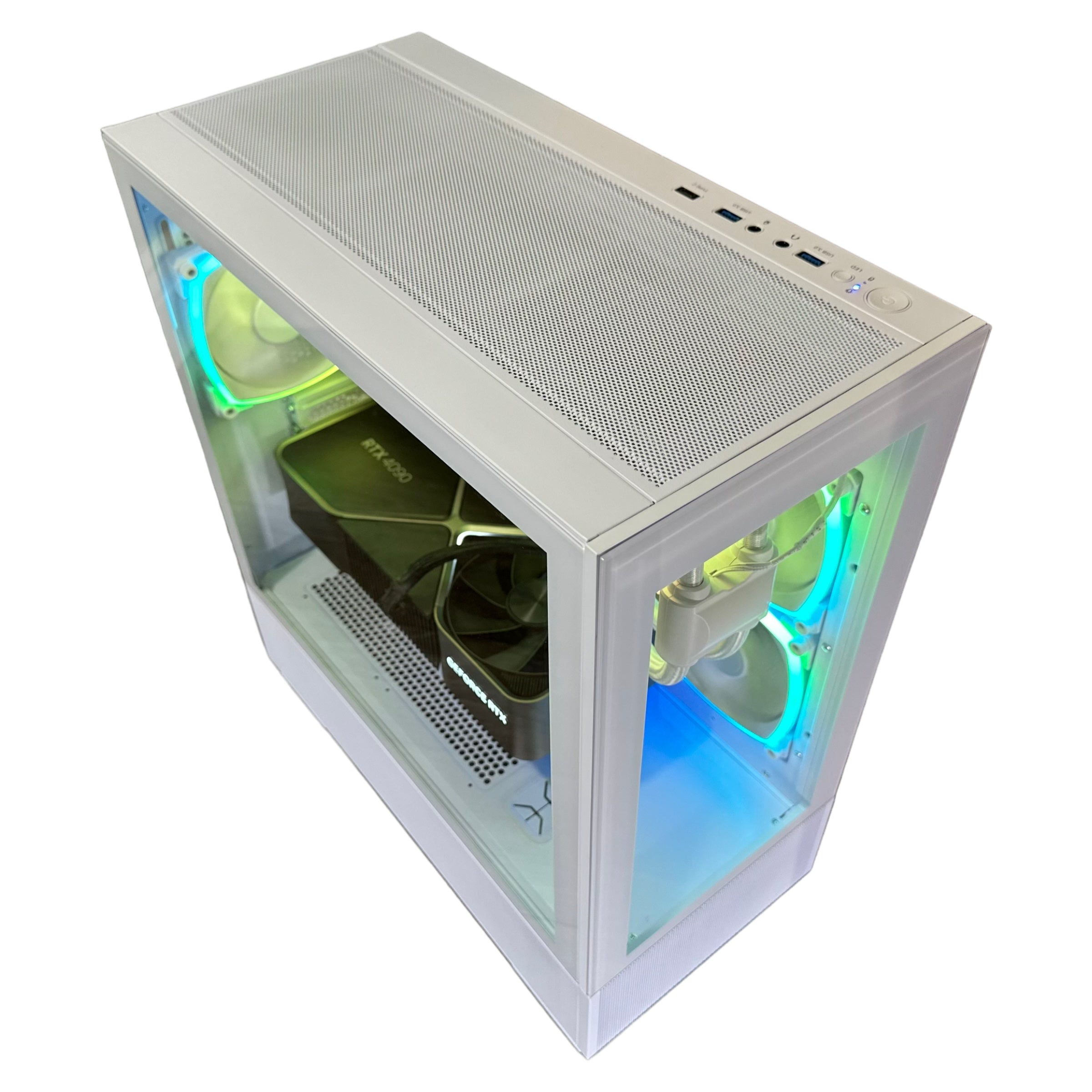 i7-14700KF Gaming PC | 20-Core | RTX 30/40/50 Series Options | 32GB DDR5 6400MHz | 2TB Gen 4 NVMe SSD | AORUS™ | WIFI + BT | Brand New