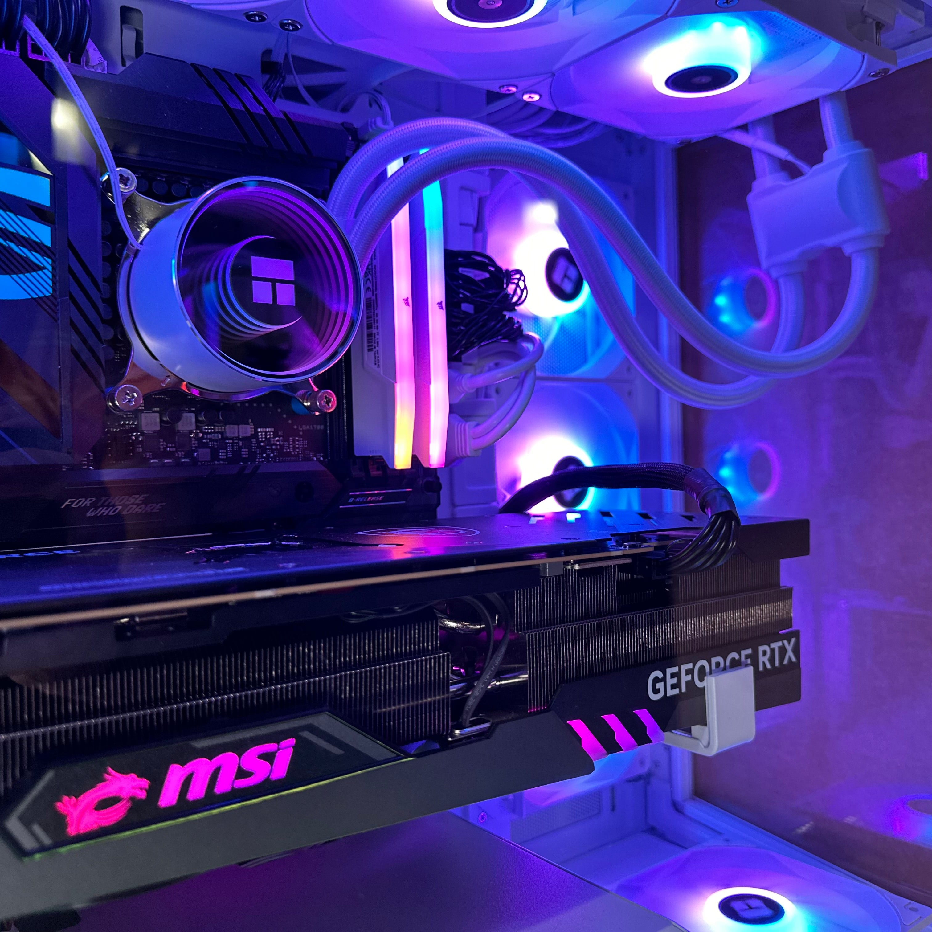 4K Top Tier Workstation i9-14900KF Gaming PC | 24-Core | RTX 5090 32GB | 64GB DDR5 6000MHz | 2TB GEN 4 NVME SSD | ASUS ROG™ | WIFI + BT | Brand New