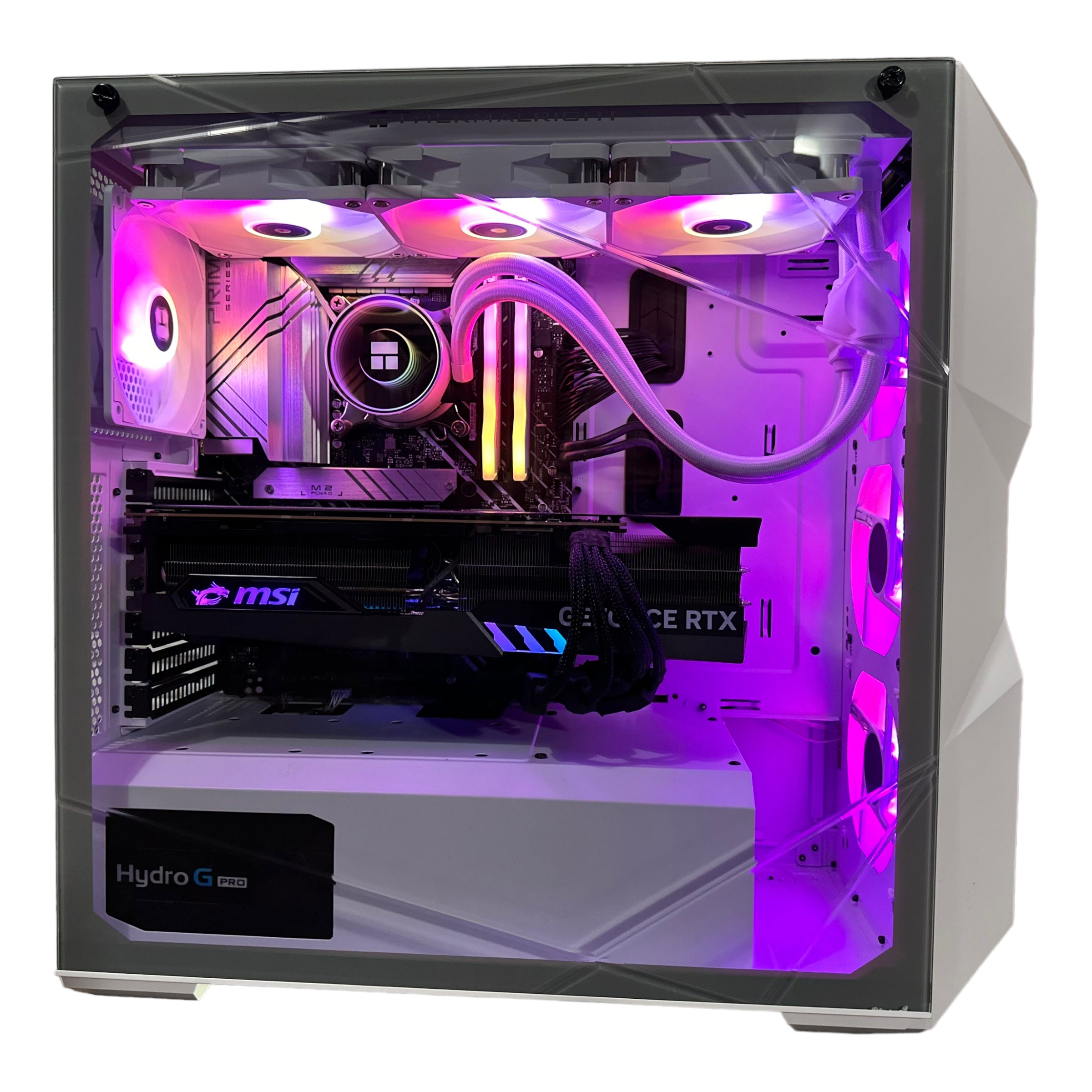 i9-12900K Gaming PC | 16-Core | RTX 30/40/50 Series Options | 32GB DDR5 6000MHz | 2TB Gen 4 NVMe SSD | ASUS Prime™ | WIFI + BT | Brand New