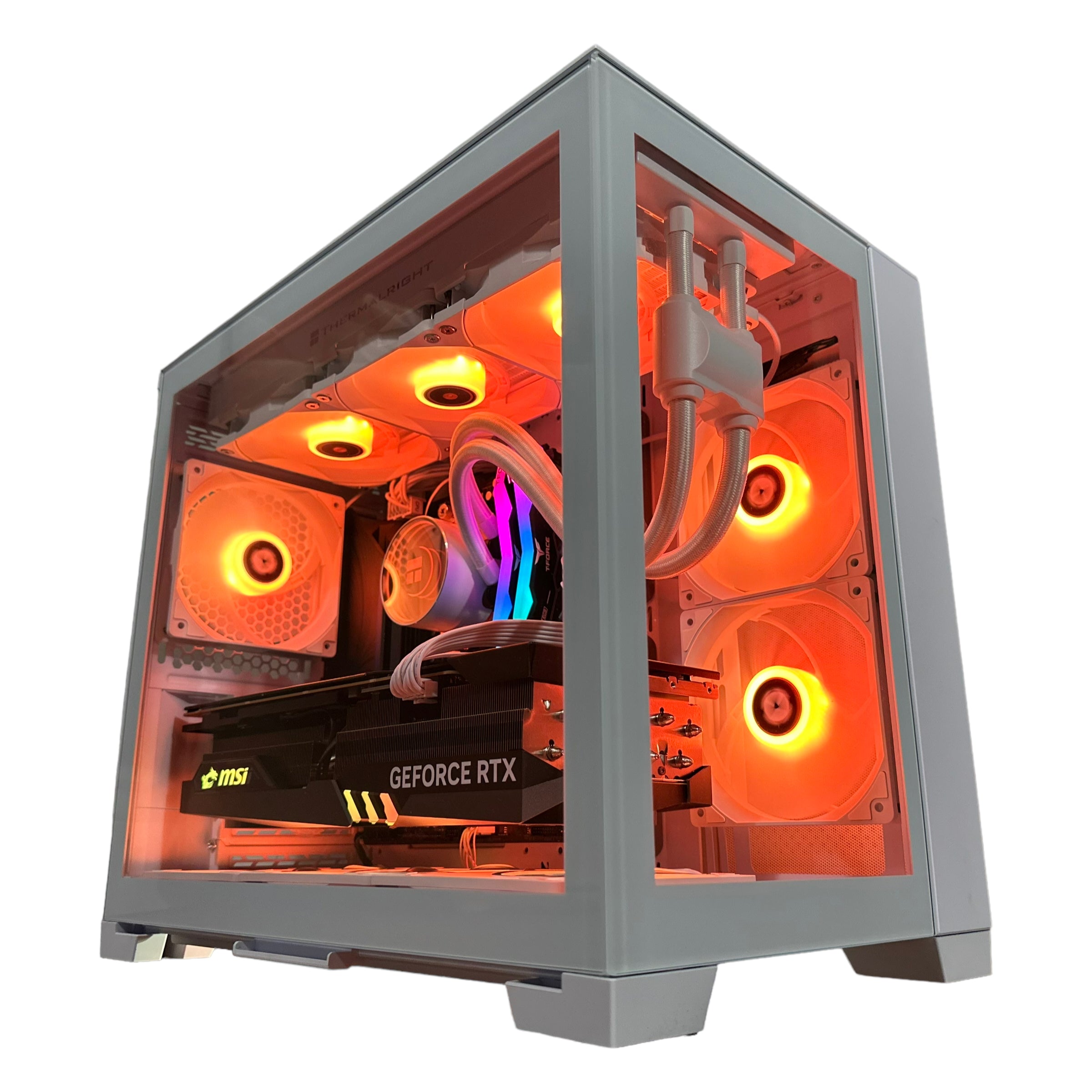 Ryzen 9 7900X3D Gaming PC | 12-Core | RTX 30/40/50 Series Options | 32GB DDR5 6000MHz | 2TB NVMe SSD | PG Riptide™ | WIFI + BT | Brand New - Groovy Computers