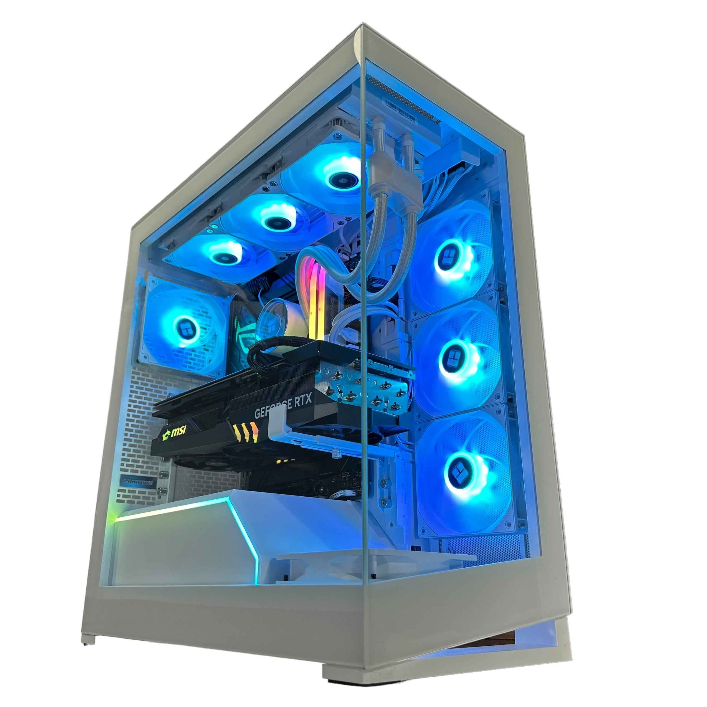 4K Top Tier Workstation i9-14900KF Gaming PC | 24-Core | RTX 5090 32GB | 64GB DDR5 6000MHz | 2TB GEN 4 NVME SSD | ASUS ROG™ | WIFI + BT | Brand New