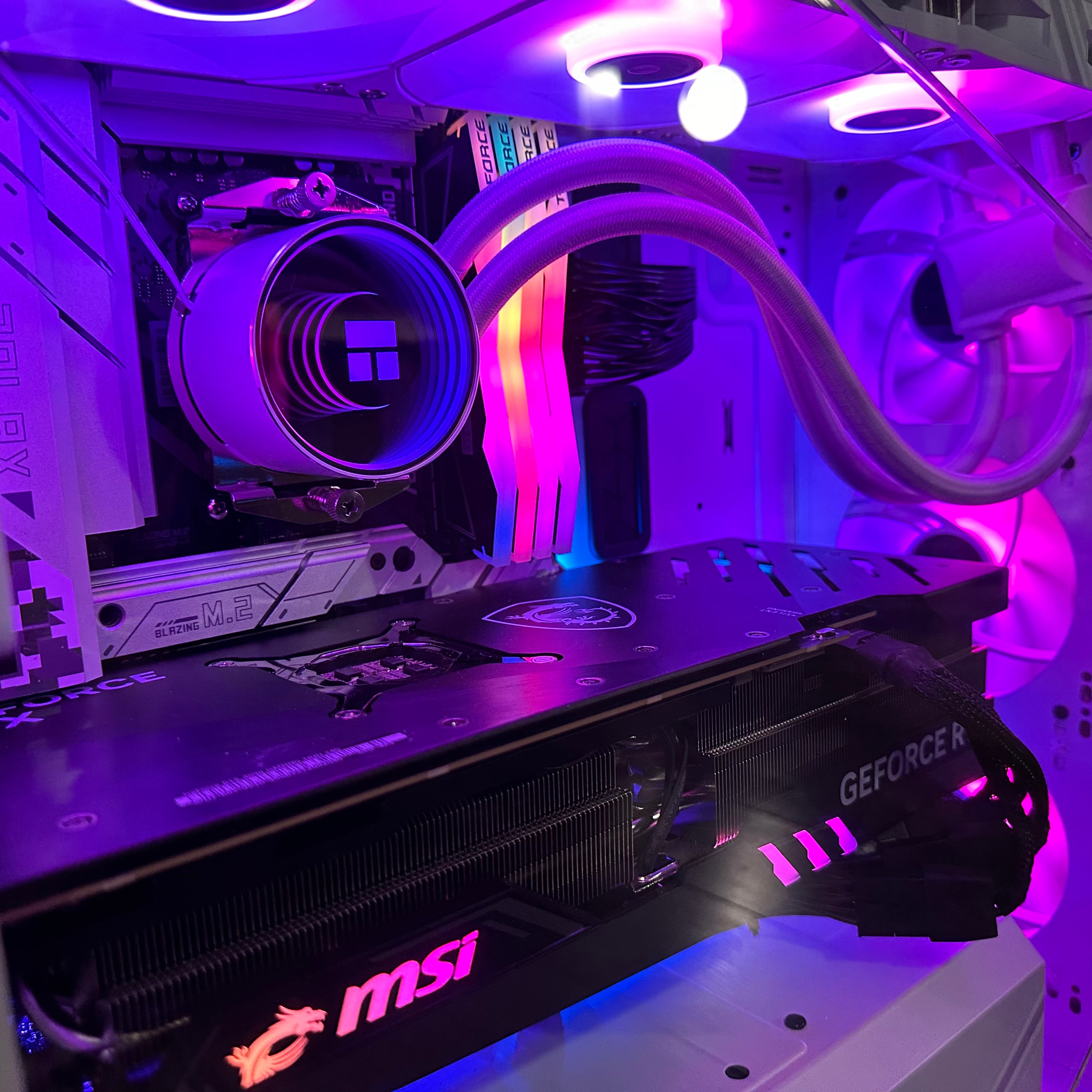 Top Tier Brand New High End 16-Core Gaming PC, Ryzen 9 7950x3D (Beats i9-14900K), RTX 4090 24GB Options, 64GB 6000mhz DDR5 RAM, 2TB NVME SSD, WIFI + BT