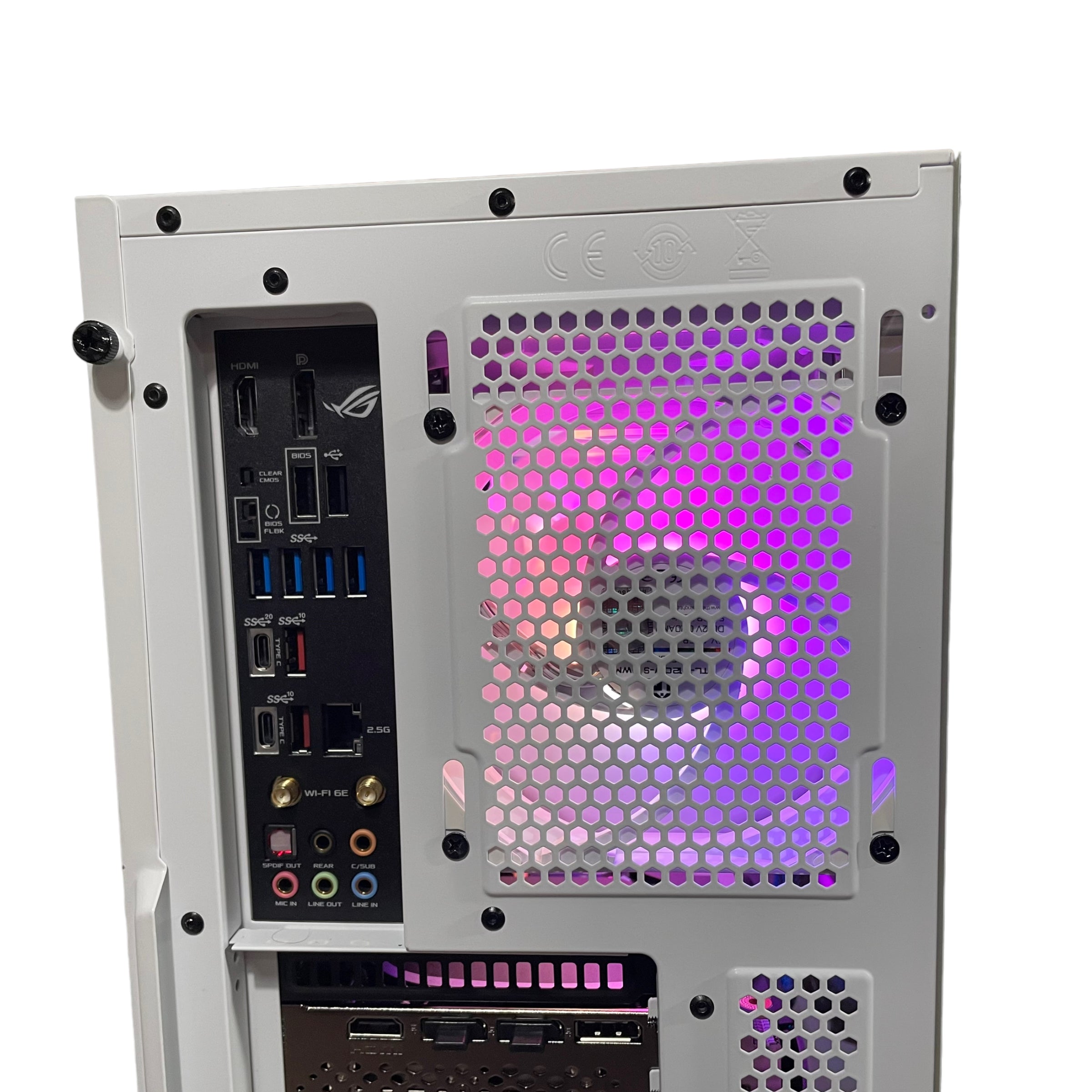 i9-13900KF Gaming PC | 24-Core | RTX 30/40/50 Series Options | 64GB DDR5 6400MHz | 2TB Gen 4 NVMe SSD | ASUS ROG™ | WIFI + BT | Brand New