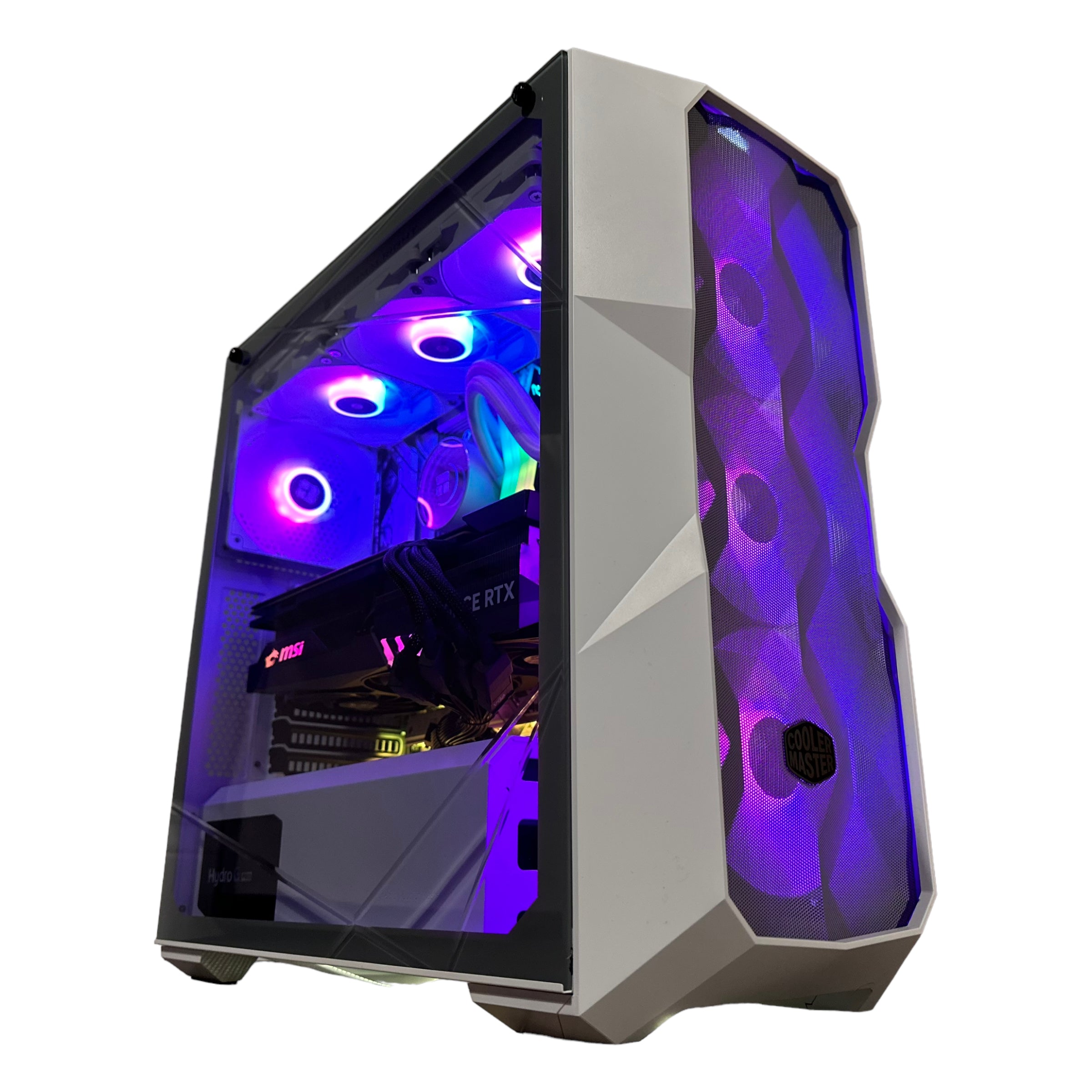 Top Tier Brand New High End 16-Core Gaming PC, Ryzen 9 7950x3D (Beats i9-14900K), RTX 4090 24GB Options, 64GB 6000mhz DDR5 RAM, 2TB NVME SSD, WIFI + BT