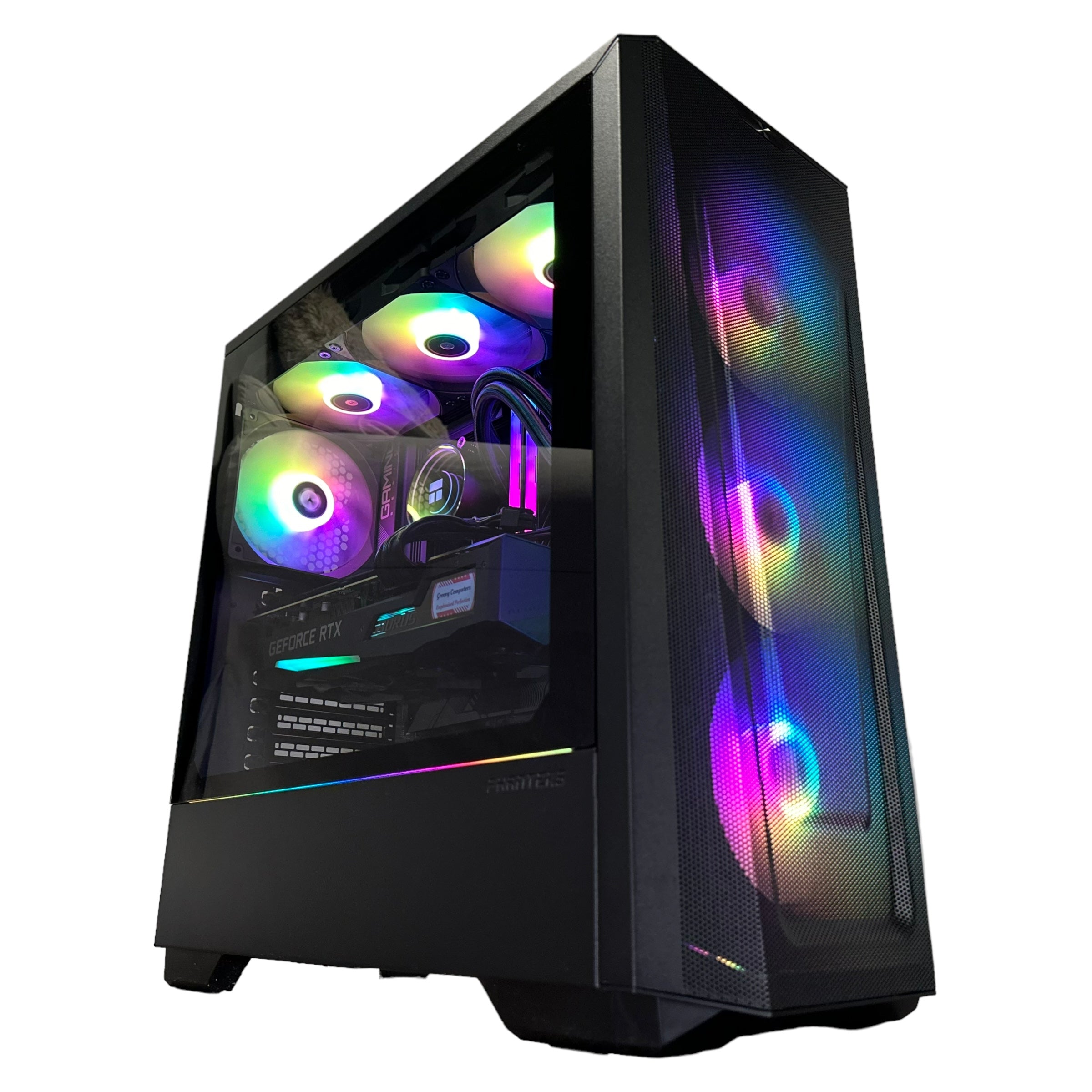 Brand New 12-Core High End Gaming PC, Aorus Ryzen 9 7900x, RTX 4070 / 4090 Options, 32GB 6400mhz DDR5 Ram, 2TB GEN 4 NVME SSD, WIFI + BT