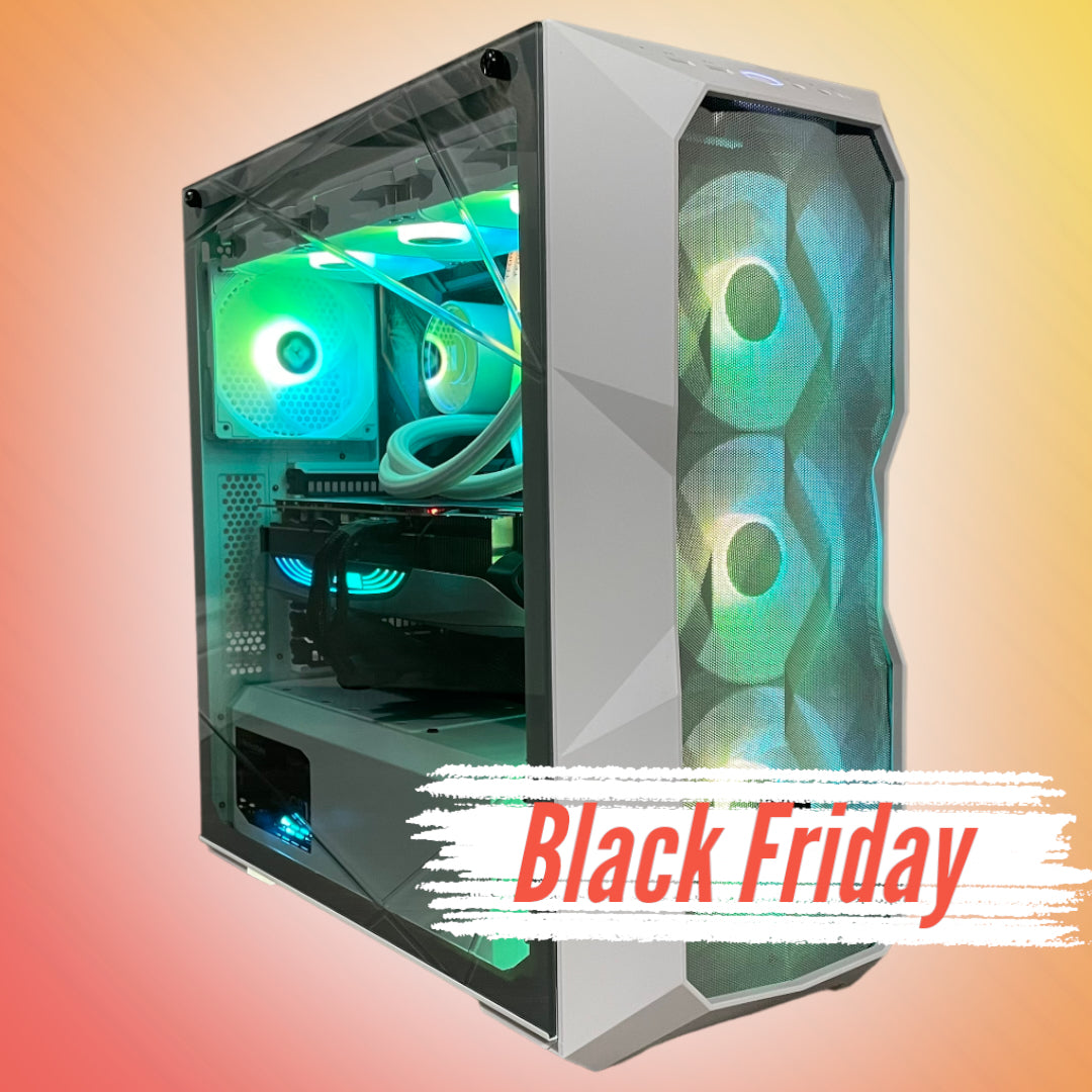 i9-13900KF Gaming PC | 24-Core | RTX 30/40/50 Series Options | 64GB DDR5 6400MHz | 2TB Gen 4 NVMe SSD | ASUS ROG™ | WIFI + BT | Brand New