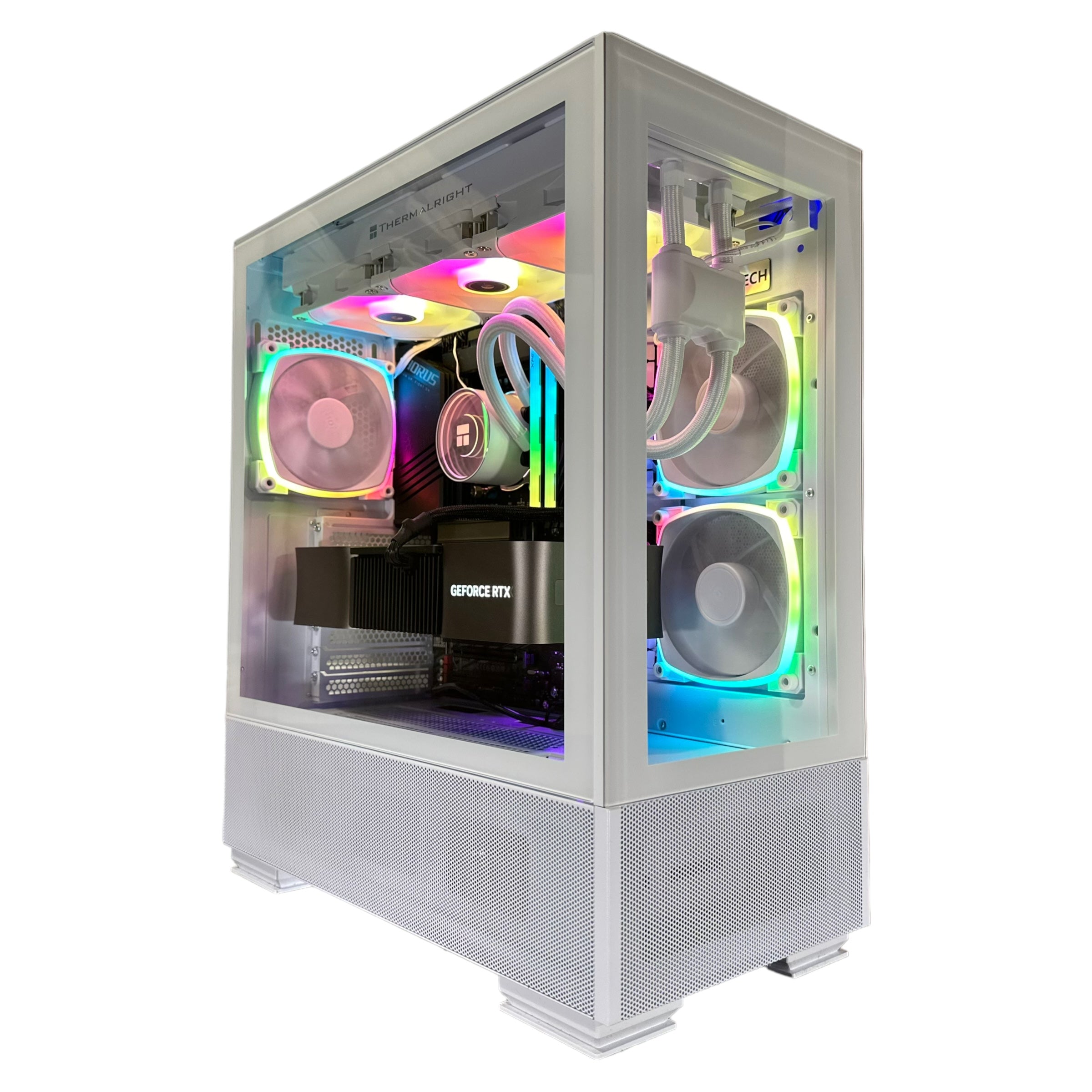 i7-14700KF Gaming PC | 20-Core | RTX 30/40/50 Series Options | 32GB DDR5 6400MHz | 2TB Gen 4 NVMe SSD | AORUS™ | WIFI + BT | Brand New - Groovy Computers
