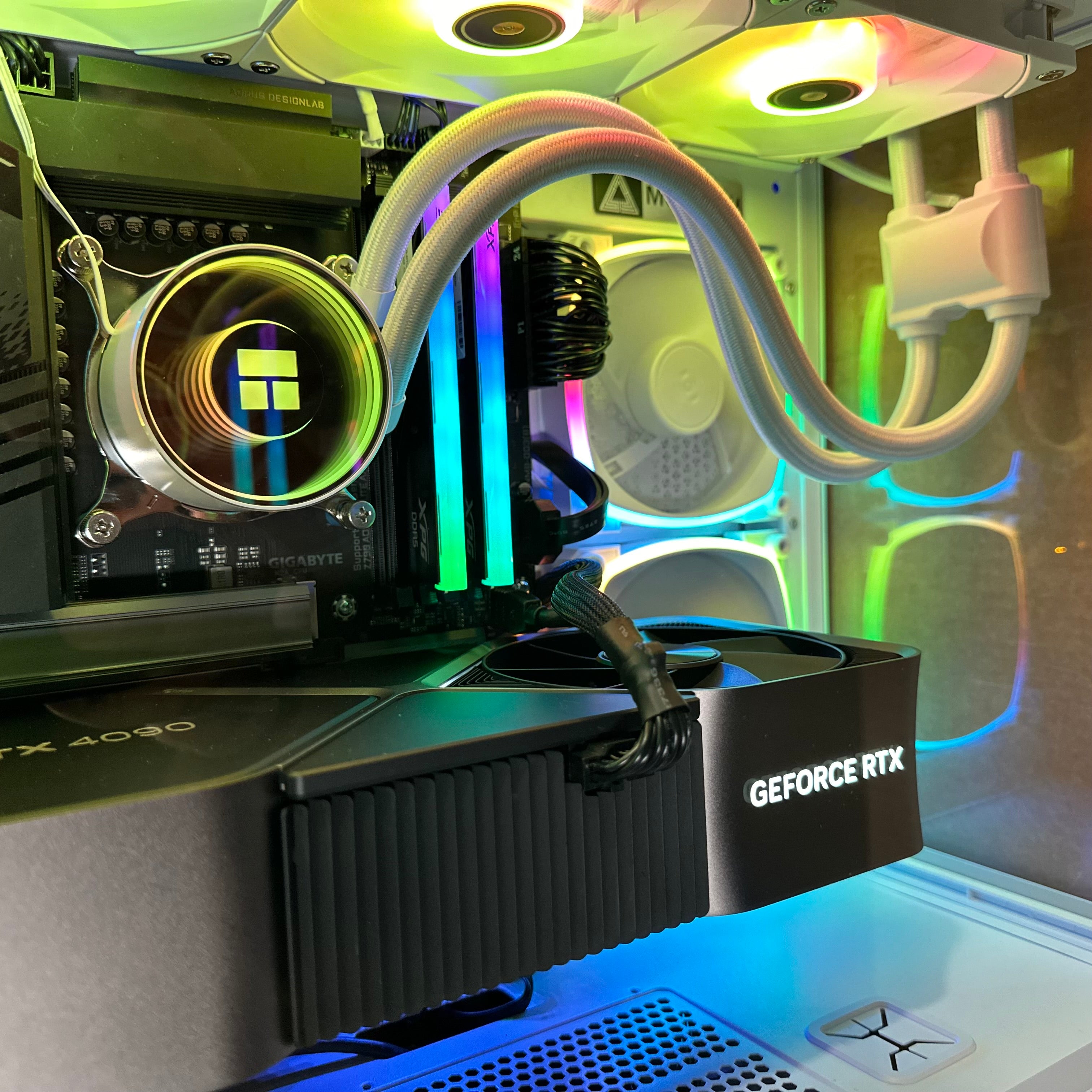i7-14700KF Gaming PC | 20-Core | RTX 30/40/50 Series Options | 32GB DDR5 6400MHz | 2TB Gen 4 NVMe SSD | AORUS™ | WIFI + BT | Brand New