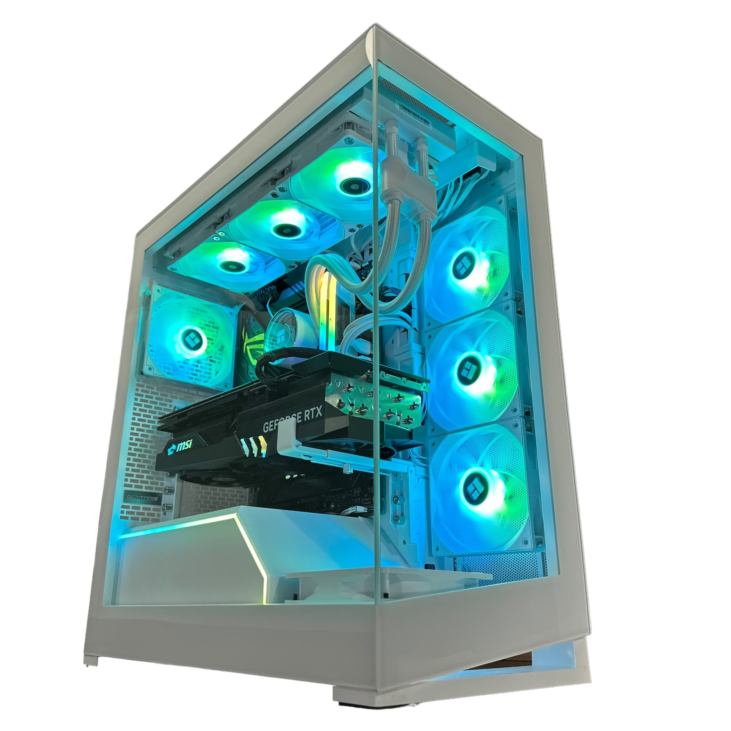 4K Top Tier Workstation i9-14900KF Gaming PC | 24-Core | RTX 5090 32GB | 64GB DDR5 6000MHz | 2TB GEN 4 NVME SSD | ASUS ROG™ | WIFI + BT | Brand New
